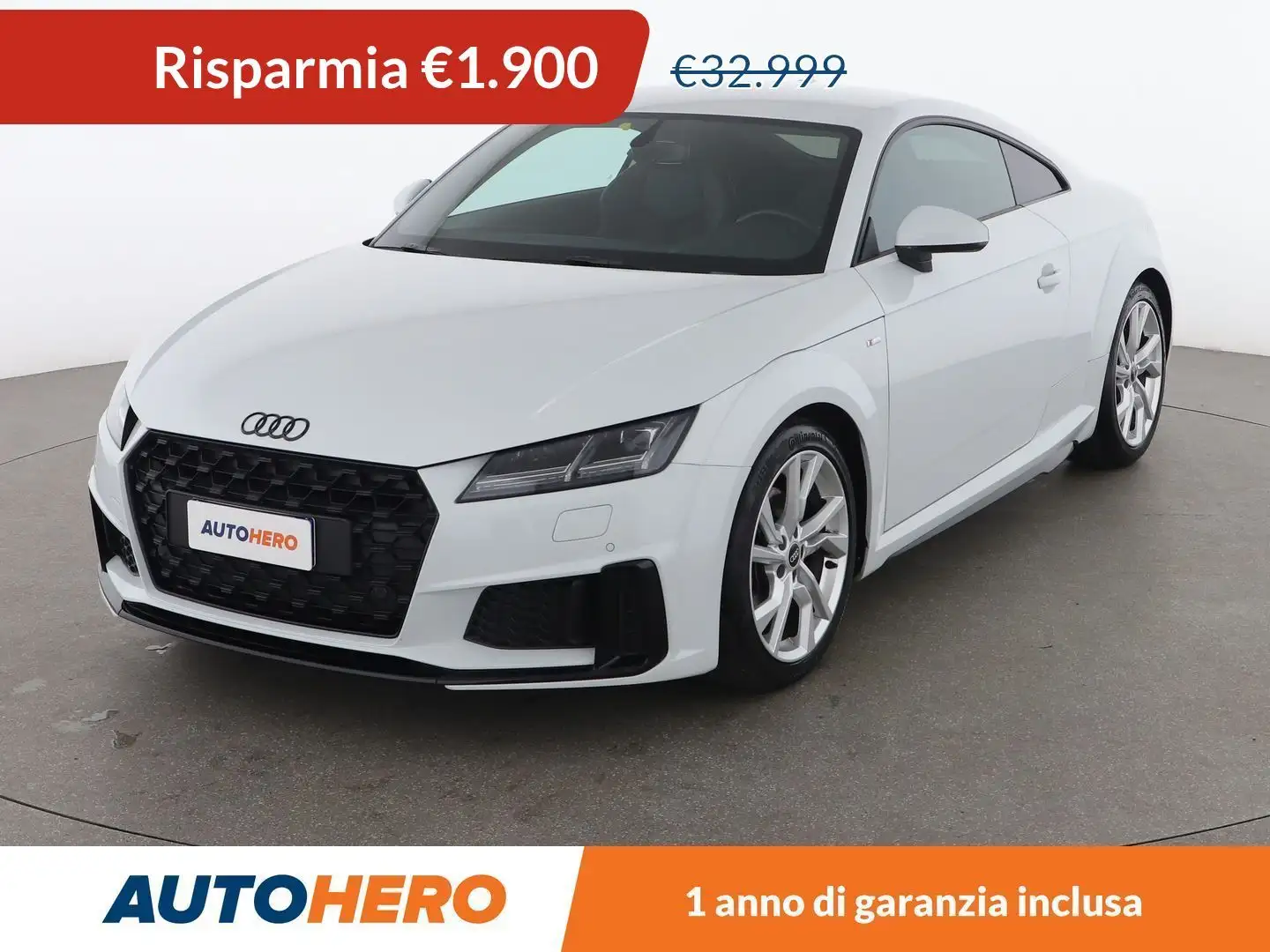 Audi TT 40 TFSI S tronic Coupé Bianco - 1