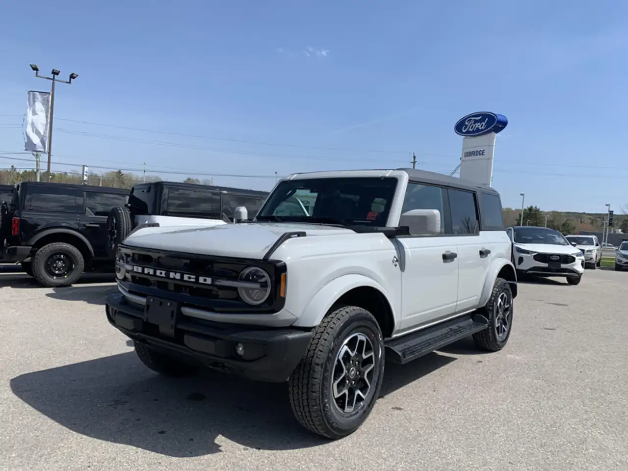2026 Ford Bronco