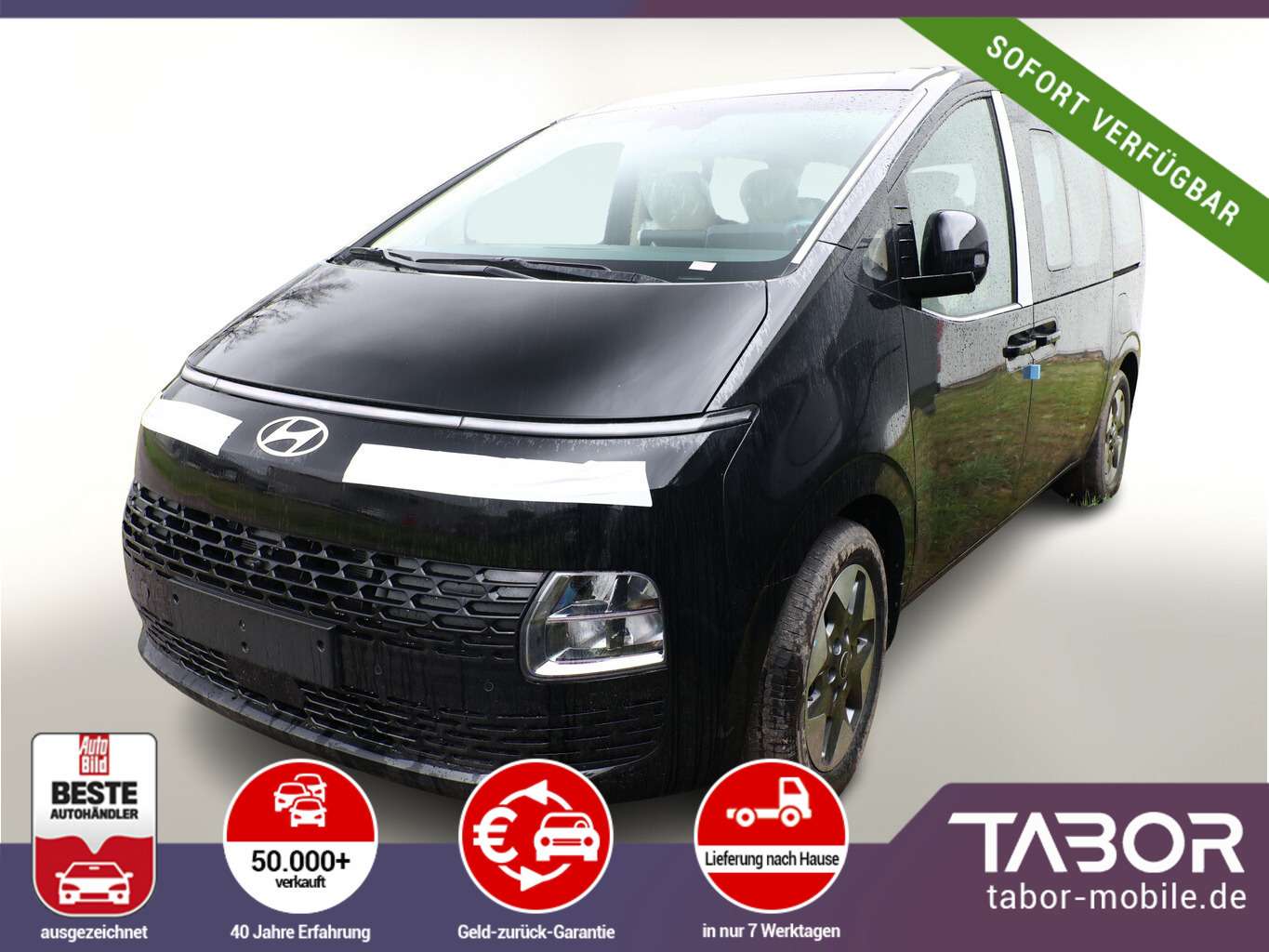 Second hand Hyundai Staria 1.6