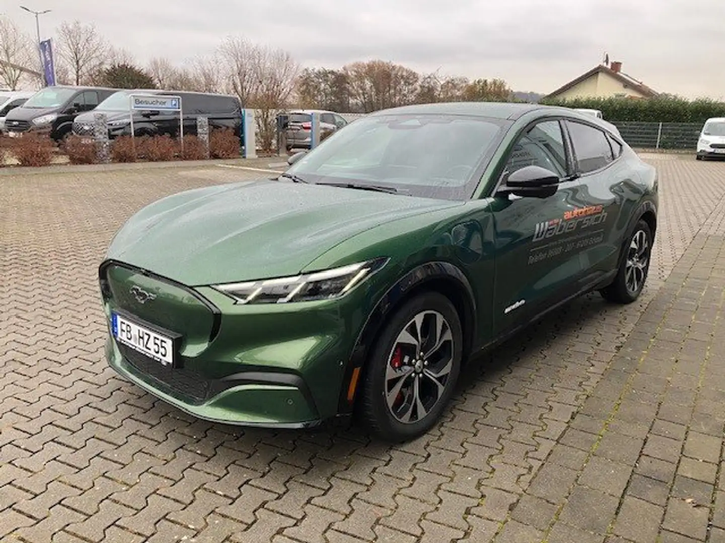 Ford Mustang Mach-E Mustang Mach-E AWD Verde - 2