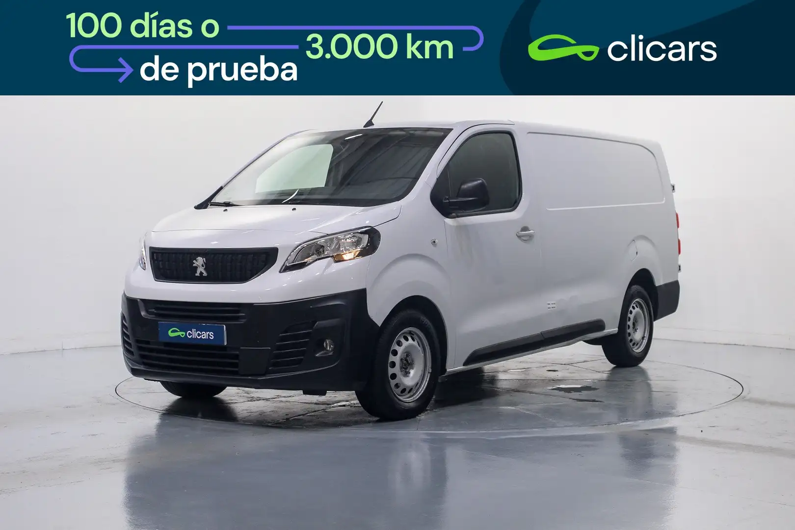 Peugeot Expert Fg. Long 1.5BlueHDi S&S Premium 100 Blanco - 1