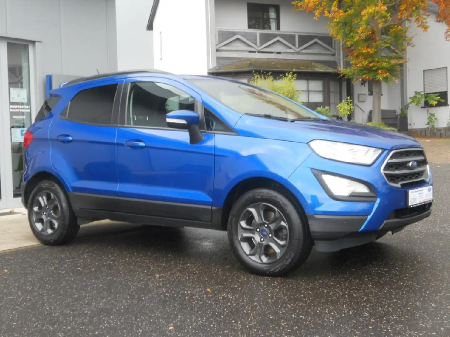 Ford EcoSport Cool & Connect Blauw - 1