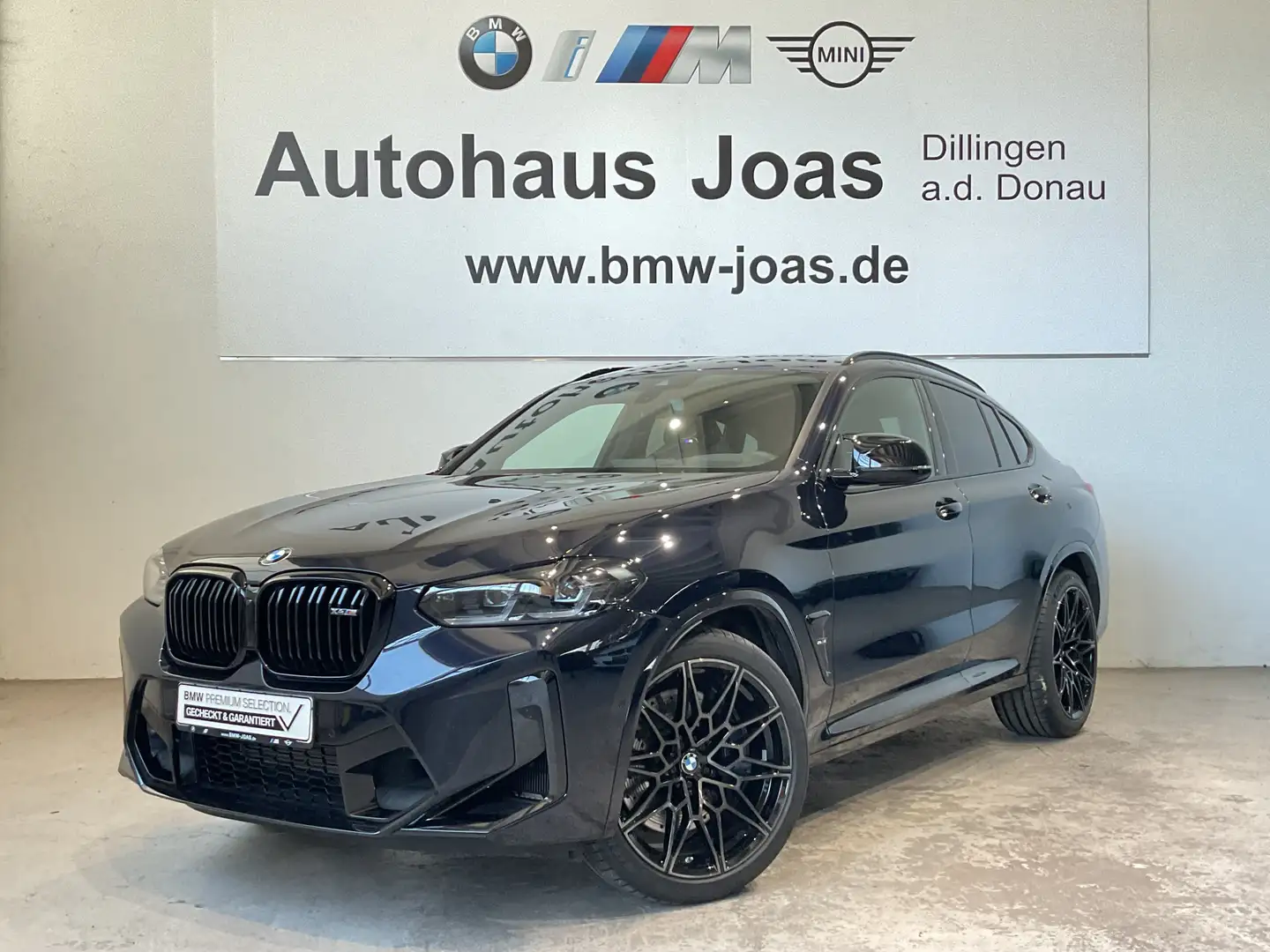 BMW X4 M M Competition Head-Up HK HiFi Чорний - 1