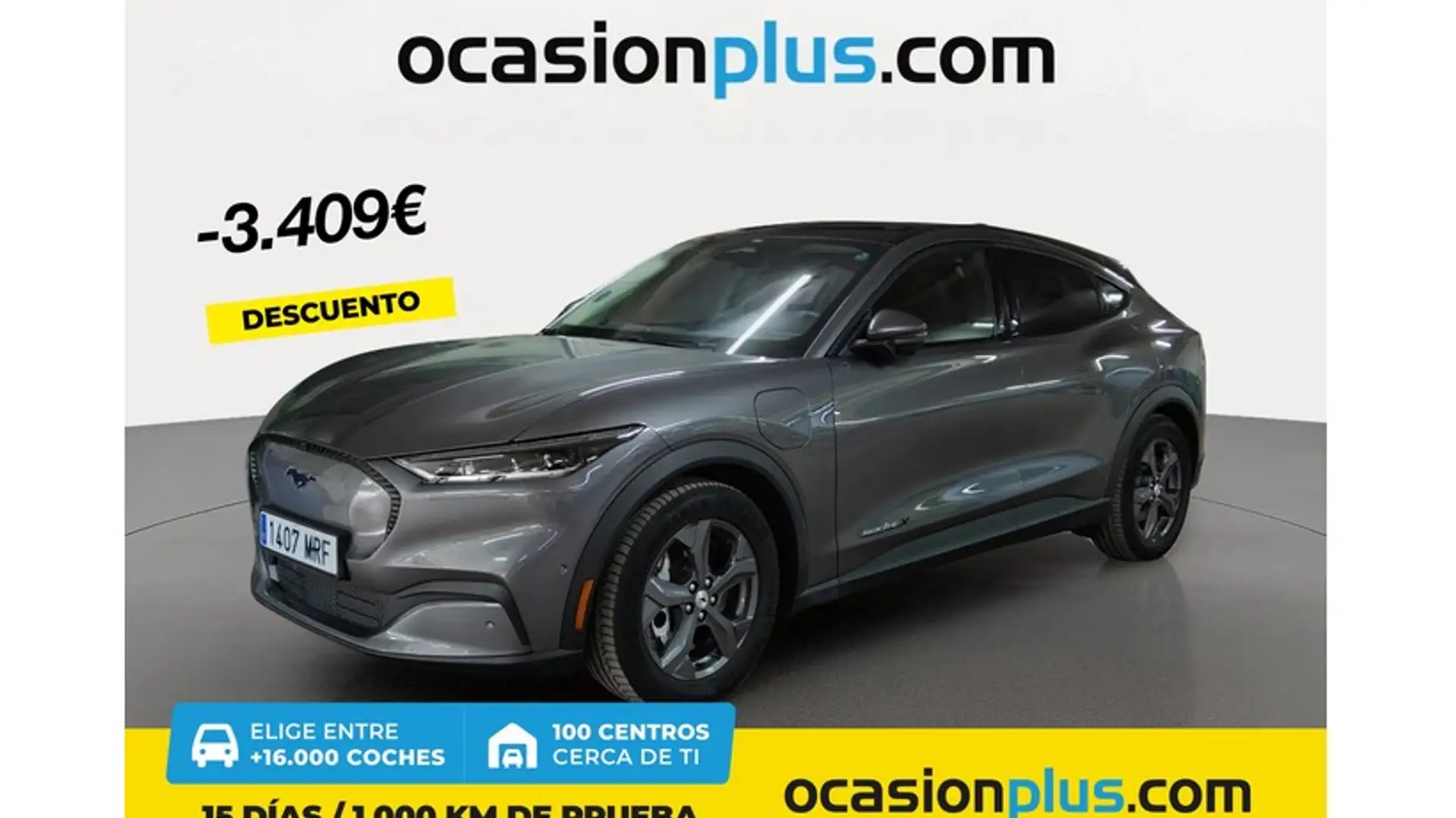 Ford Mustang RWD Rango extendido Gris - 1