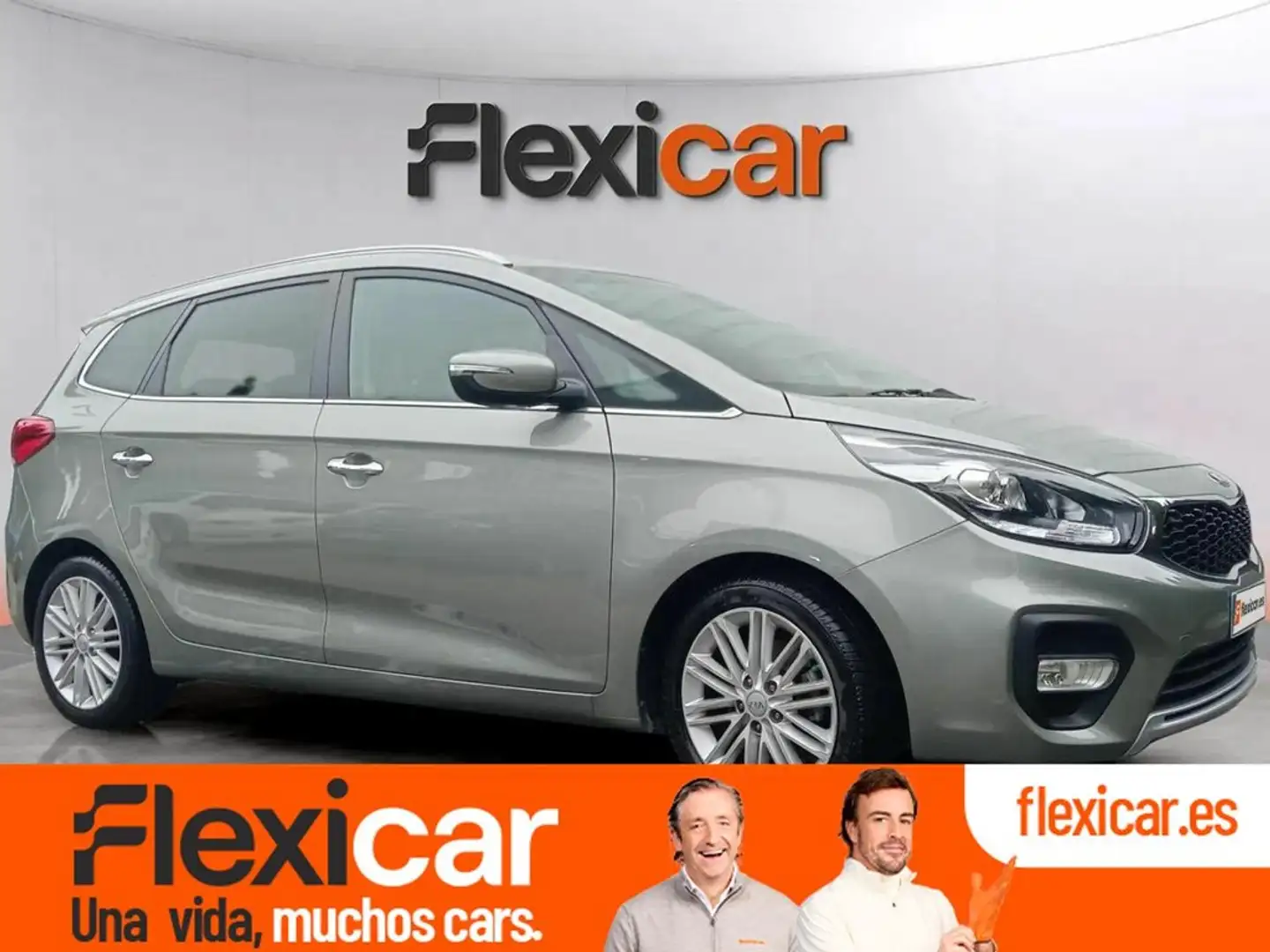 Kia Carens 1.7 CRDi VGT 104kW (141CV) Drive Eco-Dyn Amarillo - 1