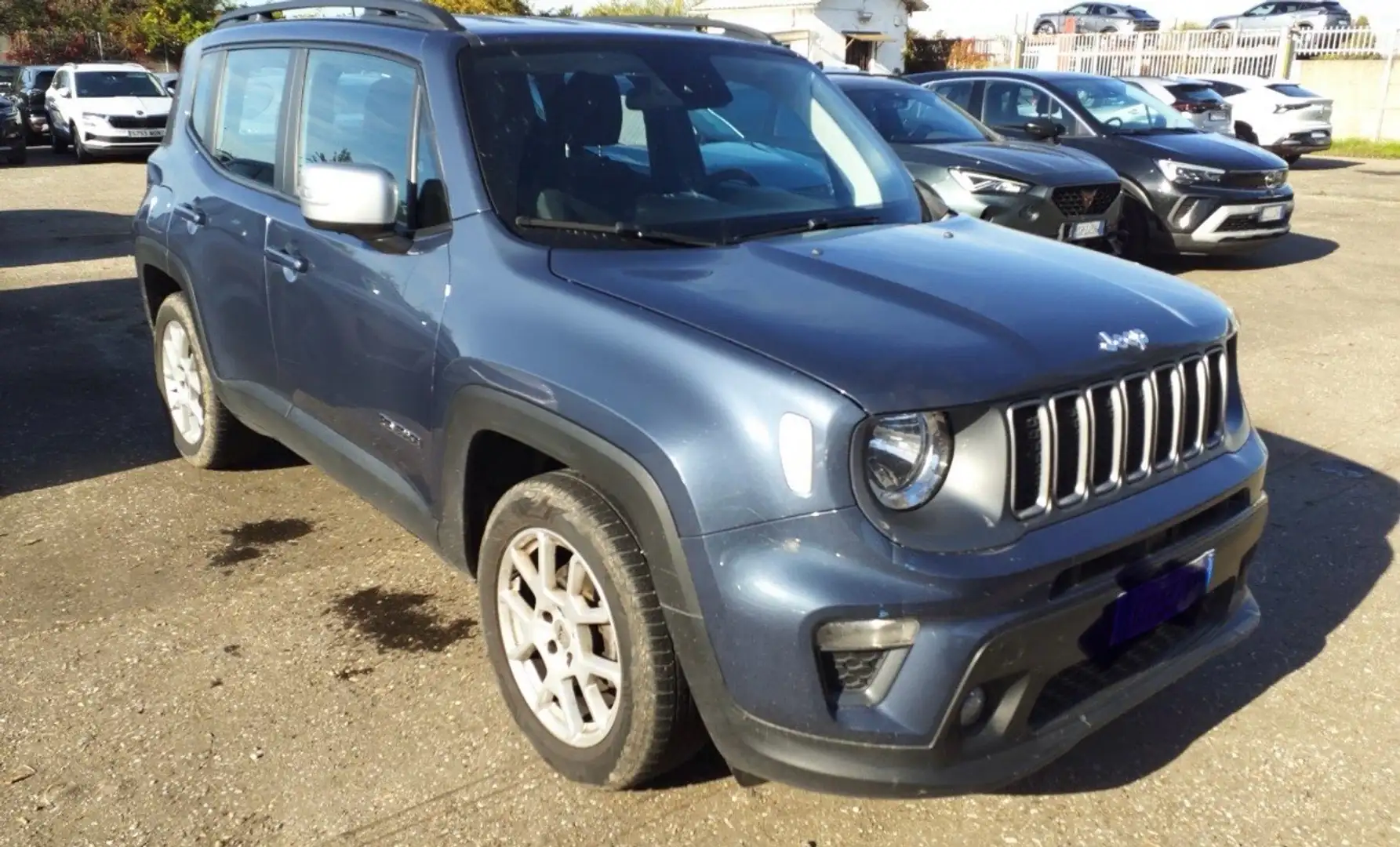 Jeep Renegade 1.0 t3 Limited 2wd Blu/Azzurro - 1