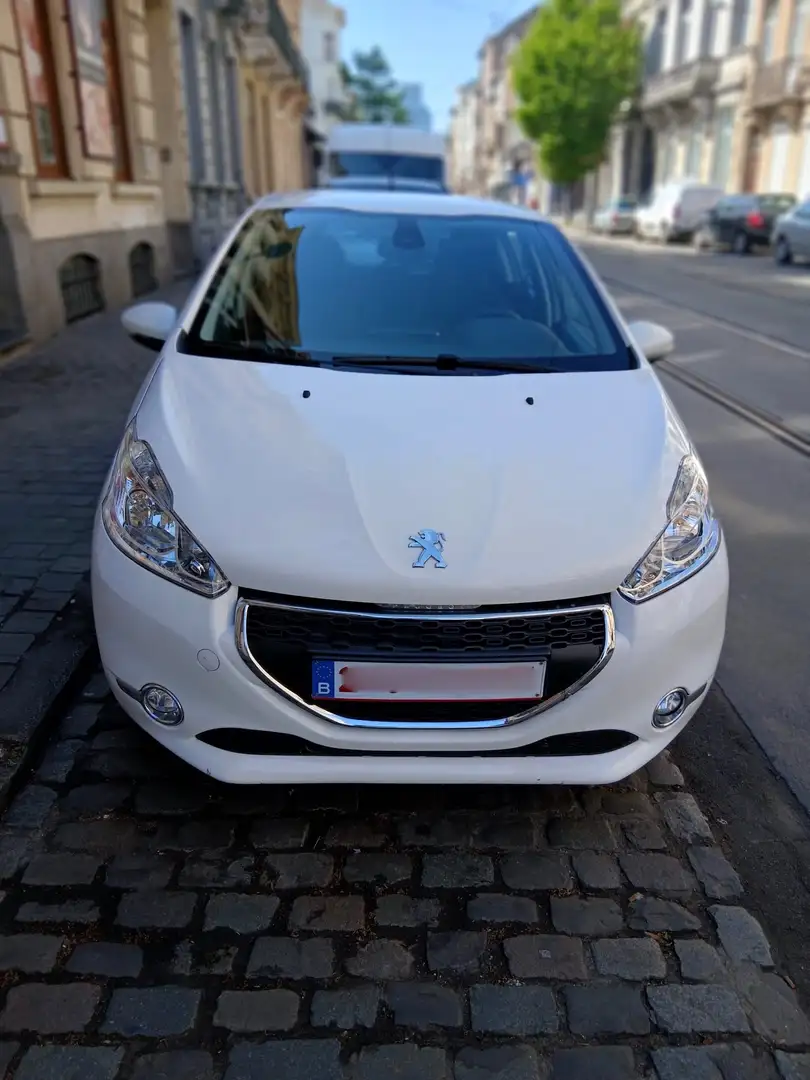 Peugeot 208 208 1.4 HDi Active Blanc - 1