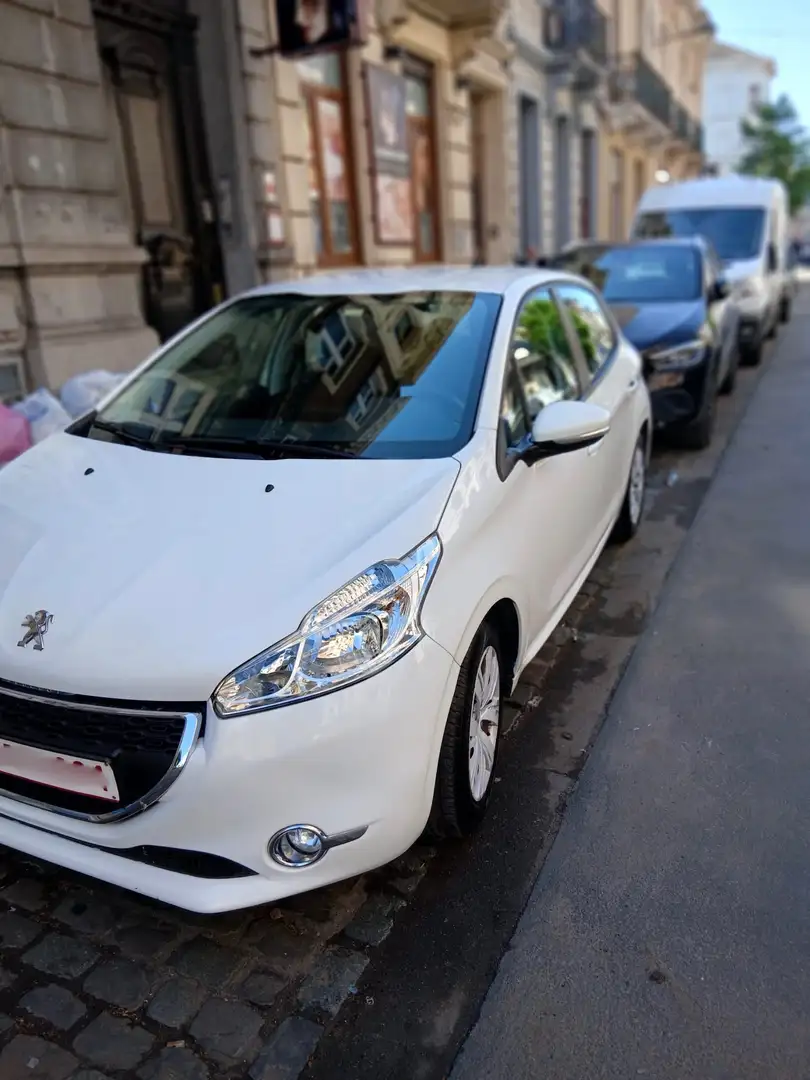 Peugeot 208 208 1.4 HDi Active Blanc - 2