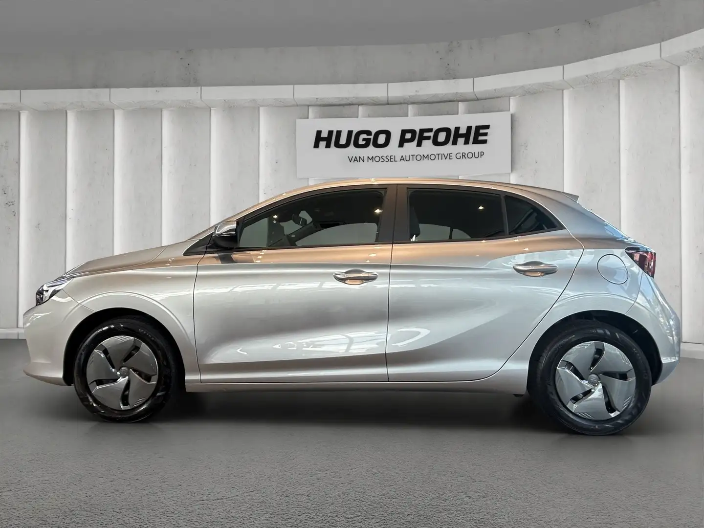 MG MG3 Standard 1.5 Hybrid+ Autom RFK PDC Navi Klima Argent - 2