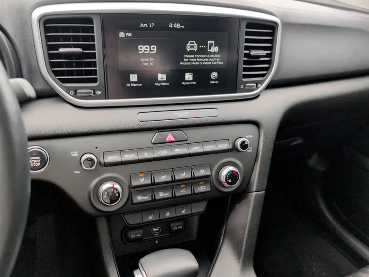 Kia Sportage снимка Kia Sportage