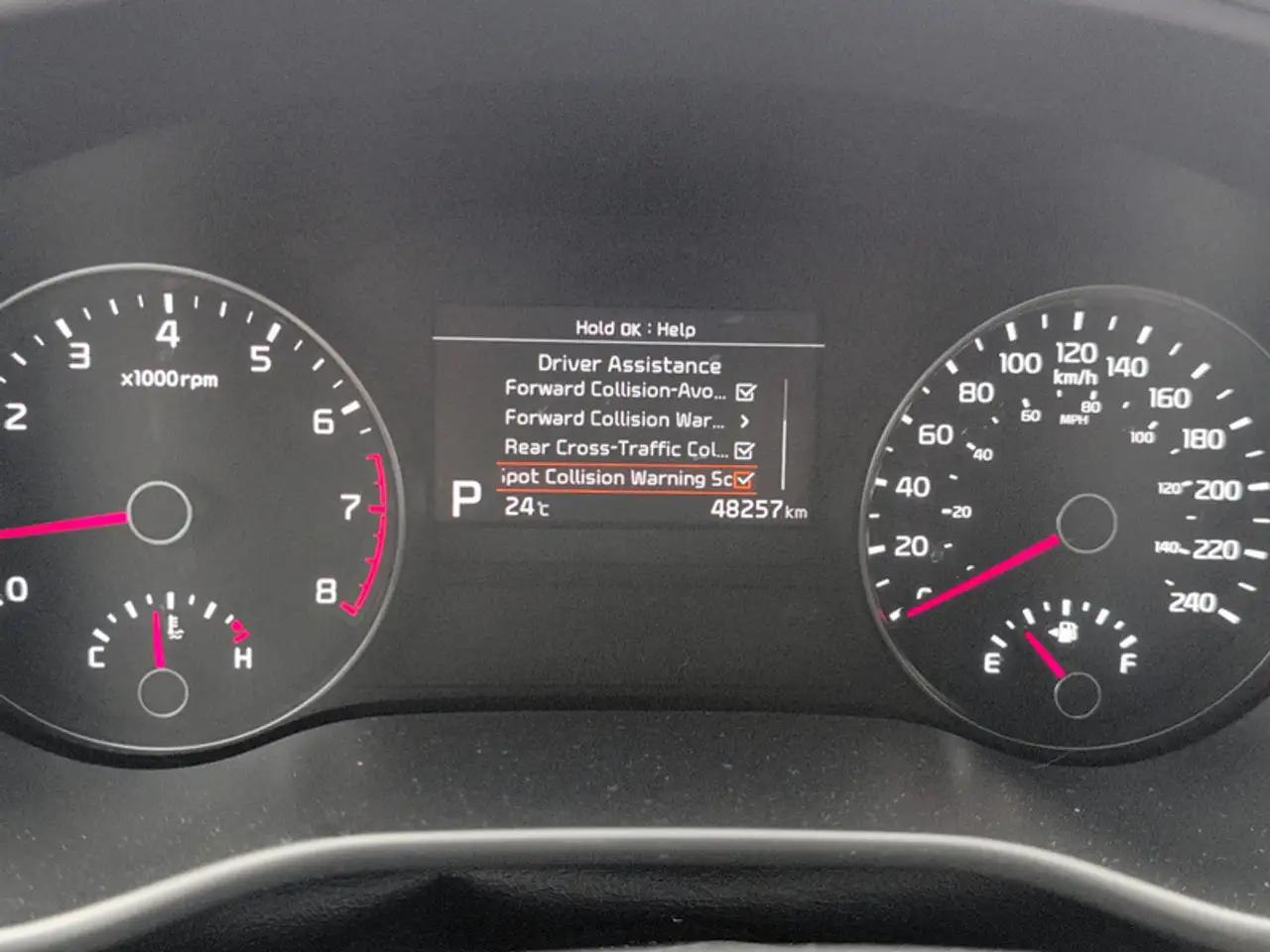 Kia Sportage снимка Kia Sportage