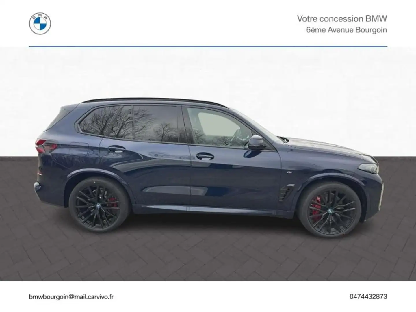 BMW X5 xDrive50e 489ch M Sport - 2