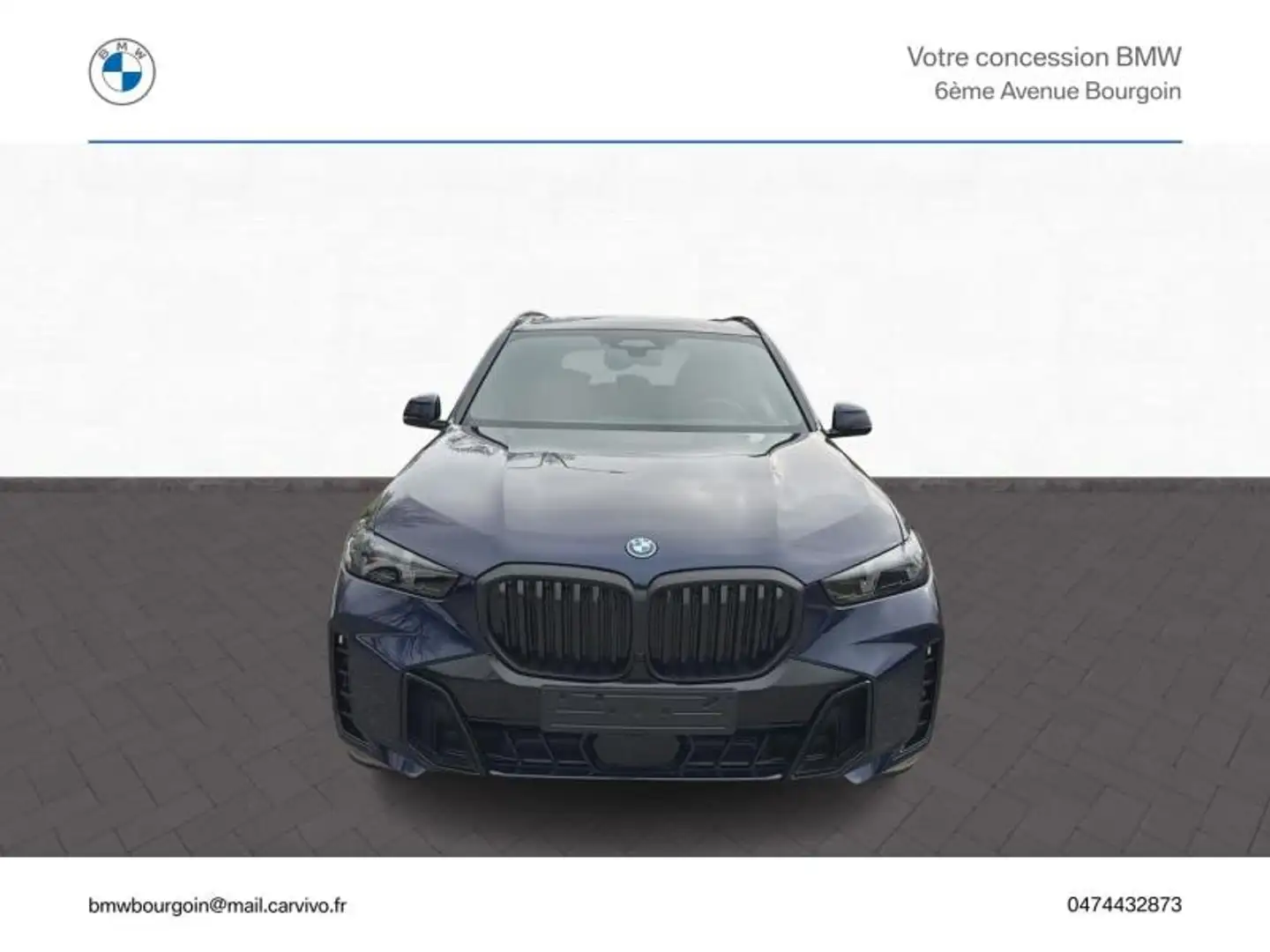 BMW X5 xDrive50e 489ch M Sport - 1