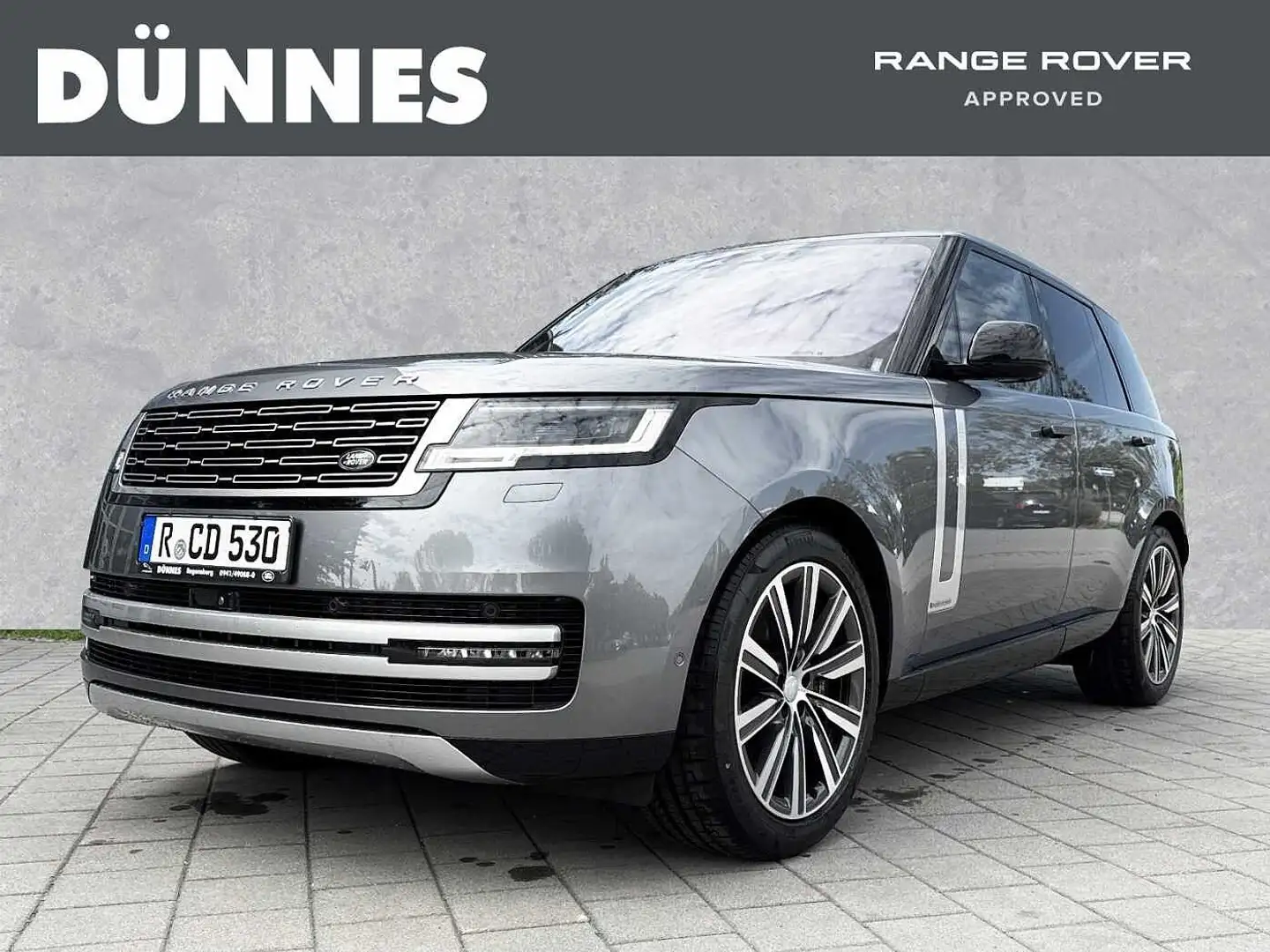 Land Rover Range Rover P530 Autobiography Grau - 1