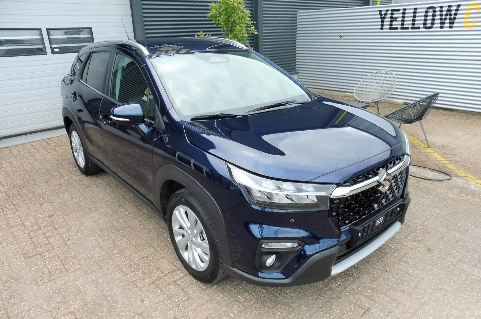 Suzuki S-Cross 1.4 Boosterjet Select Smart Hybrid Blauw - 2