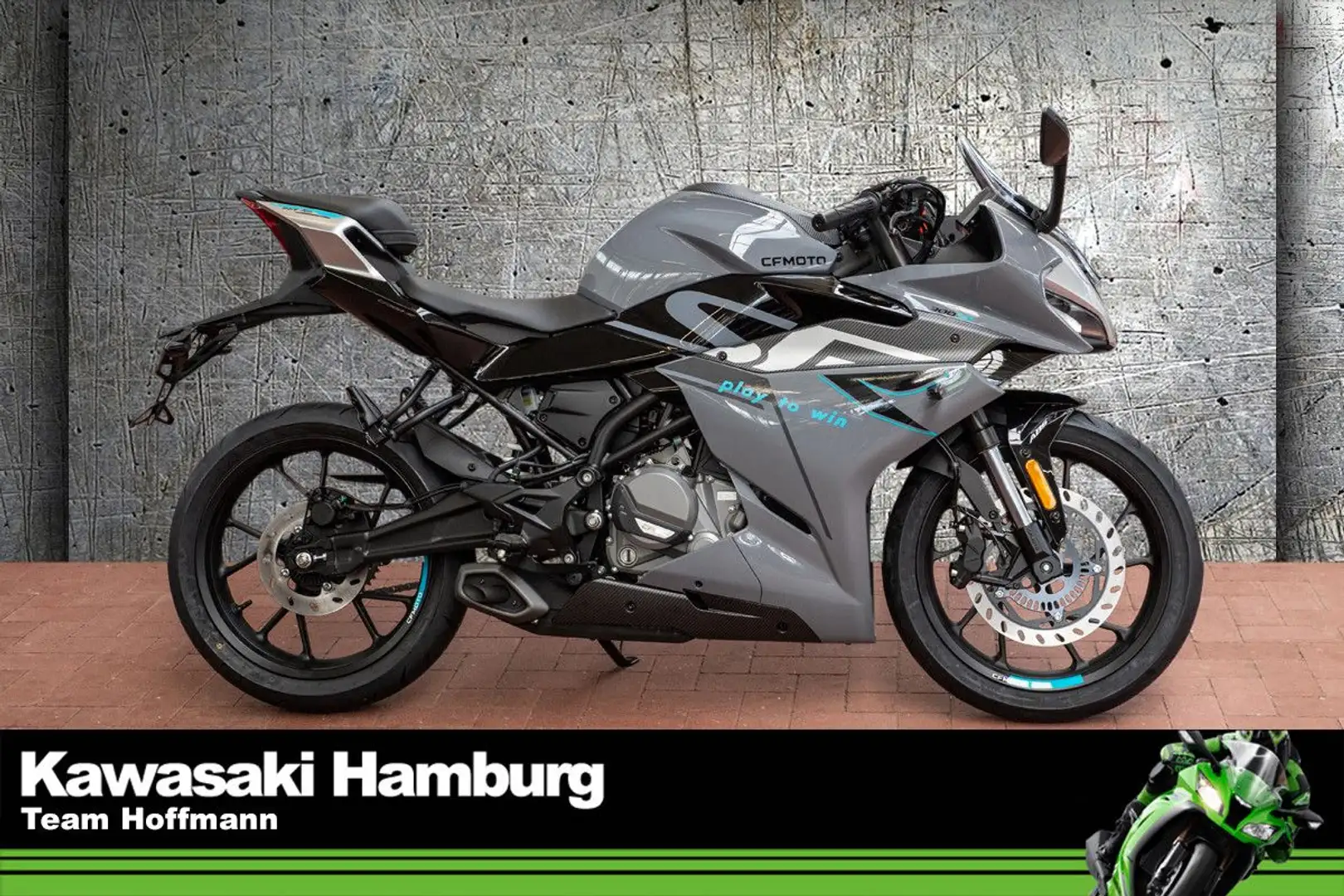 Sonstige Marken 300SR ABS, 4 JAHRE WERKSGARANTIE Grau - 1