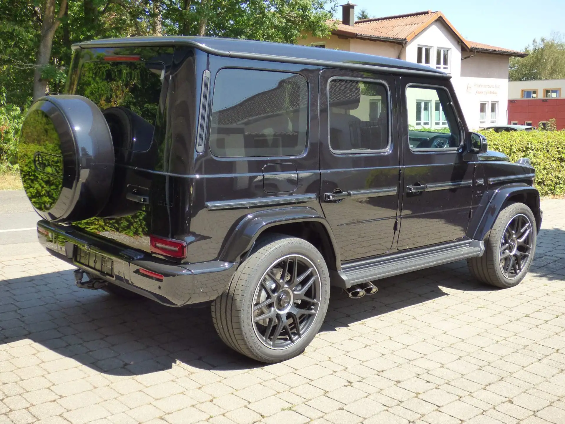 벤츠 G-Class G 63 AMG 2026 검정 사진 6