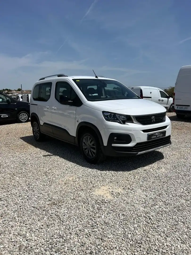 Peugeot Rifter 1.5BlueHDi S&S Standard Active Pack 100 Blanco - 1