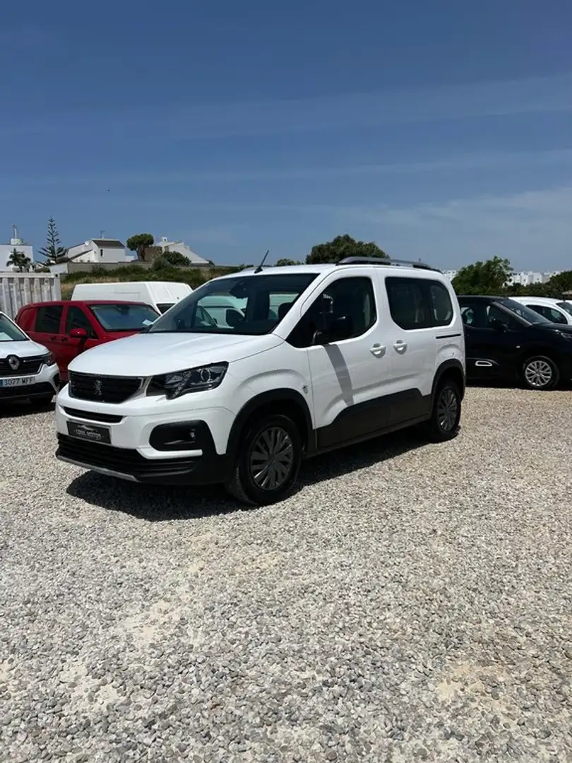 Peugeot Rifter 1.5BlueHDi S&S Standard Active Pack 100 Blanco - 2