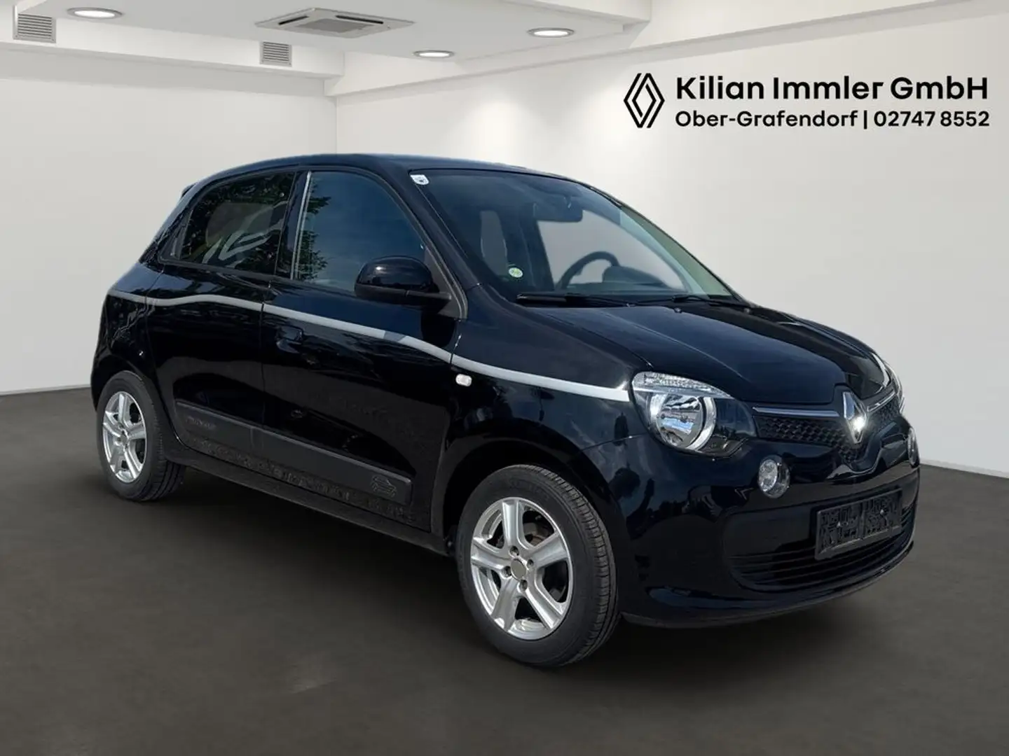 Renault Twingo Limited SCe 70 Schwarz - 1