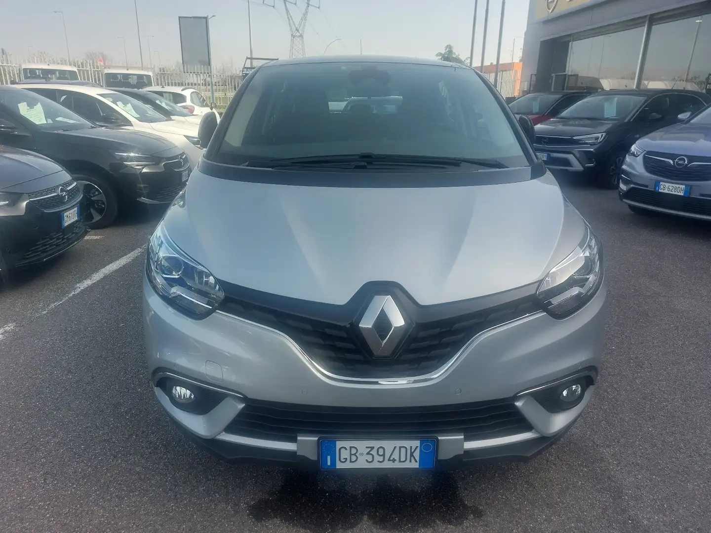 Renault Grand Scenic Grand Scenic 1.7 blue dci Sport Edition2 120cv Srebrny - 2