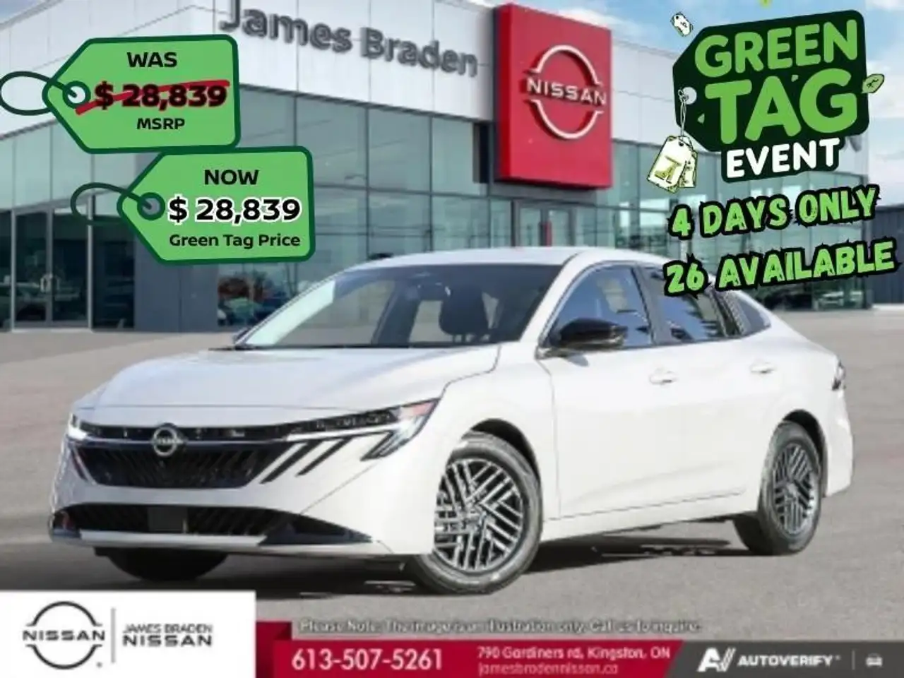 2026 Nissan Sentra