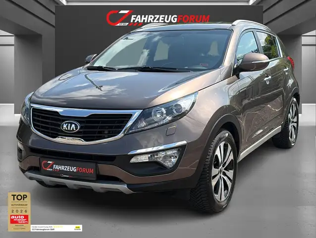 Kia Sportage Spirit 2WD AHK + Teilleder