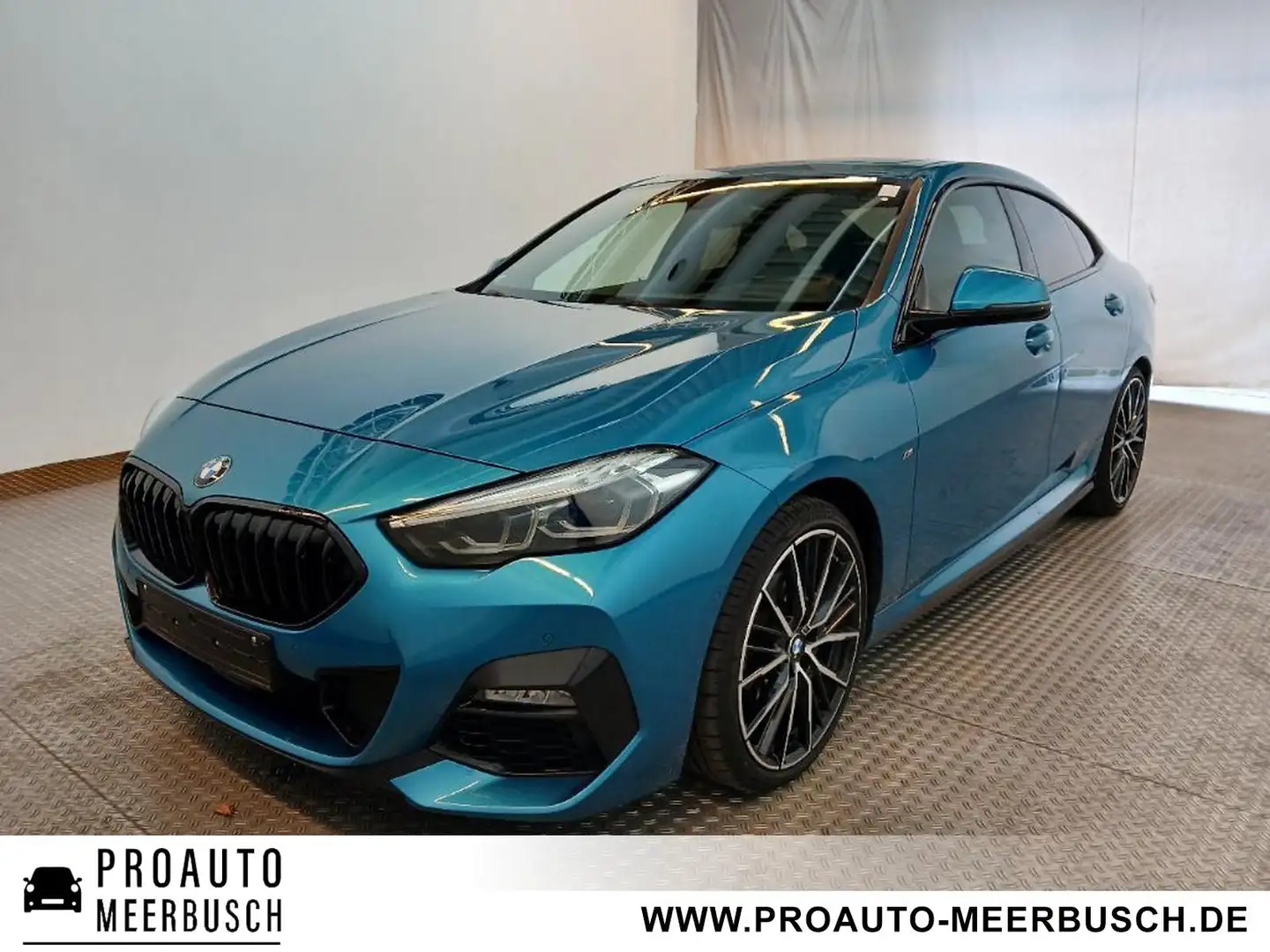BMW 218 i Gran Coupe M Sport HUD/HARMAN/PANO/KAMERA/19 Blau - 1