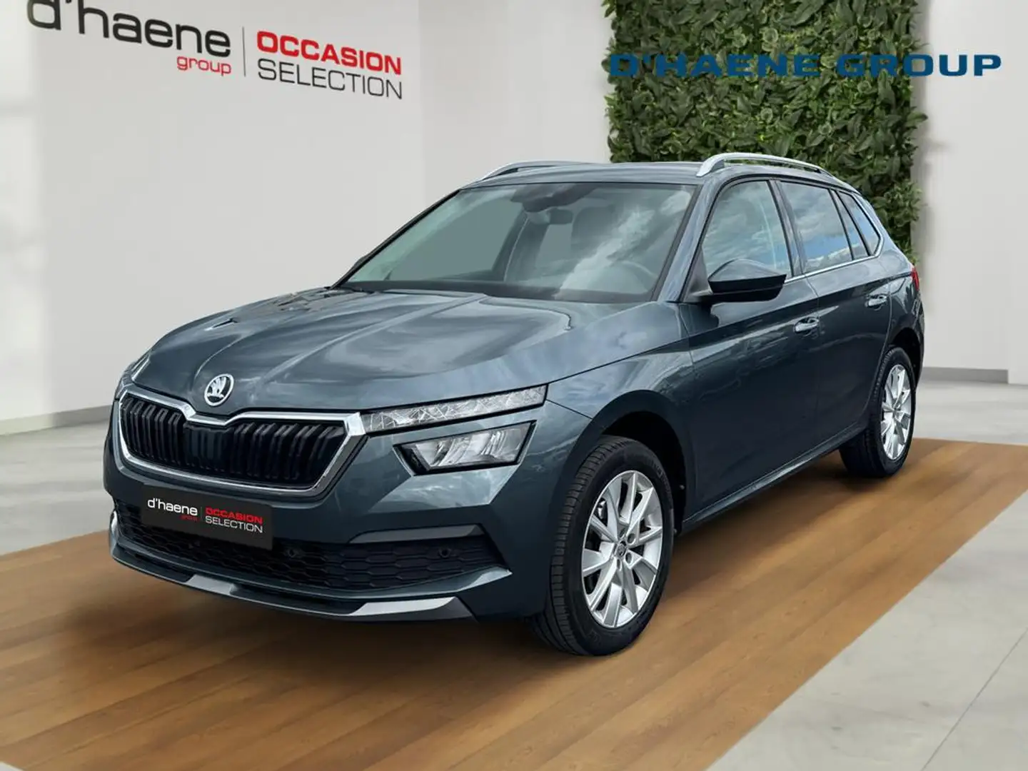 Skoda Kamiq Kamiq Ambition 1,0 TSI 85 kW 6-speed mech. Grijs - 1