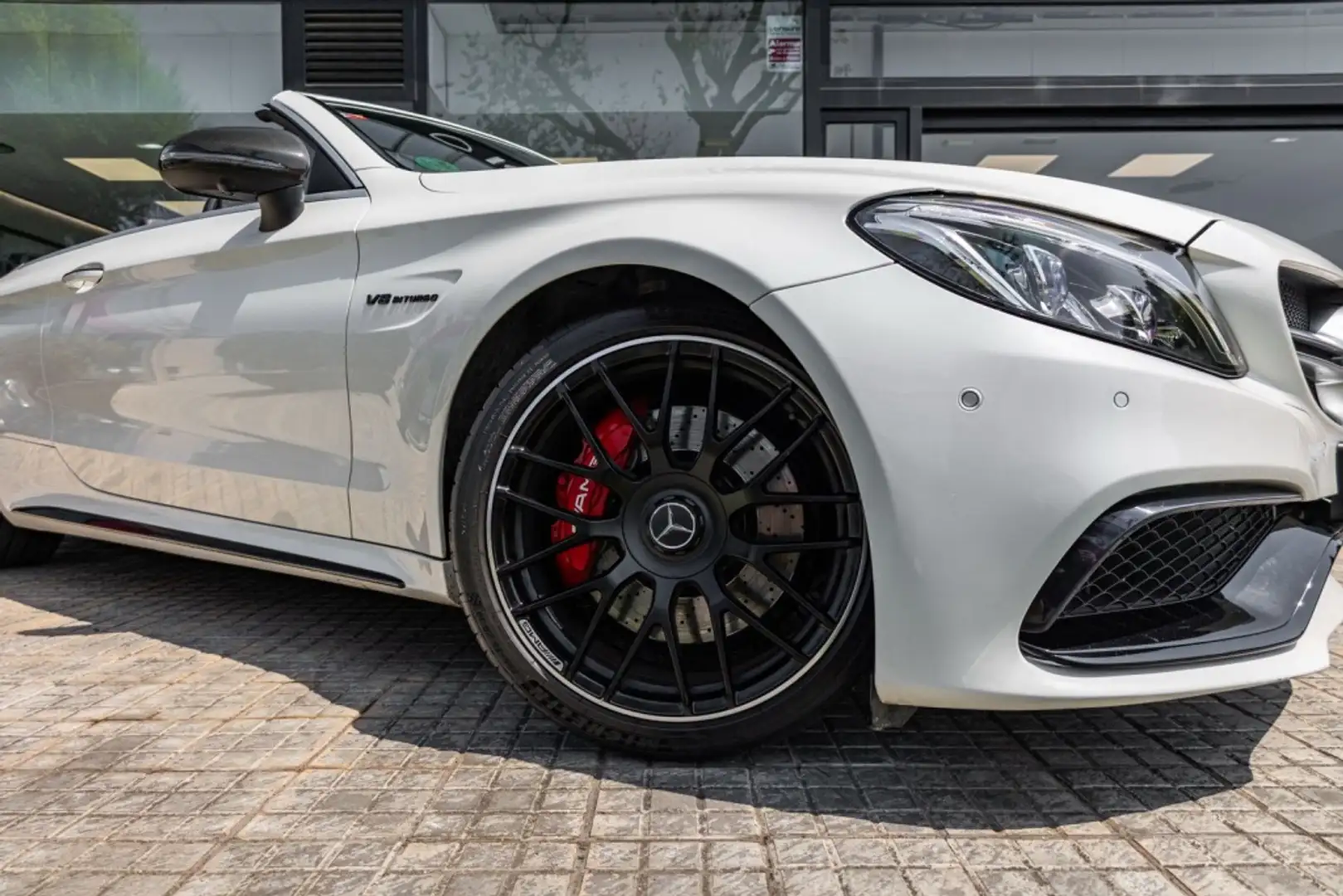 Mercedes-Benz C 63 AMG Cabrio S 7G Plus Blanco - 2