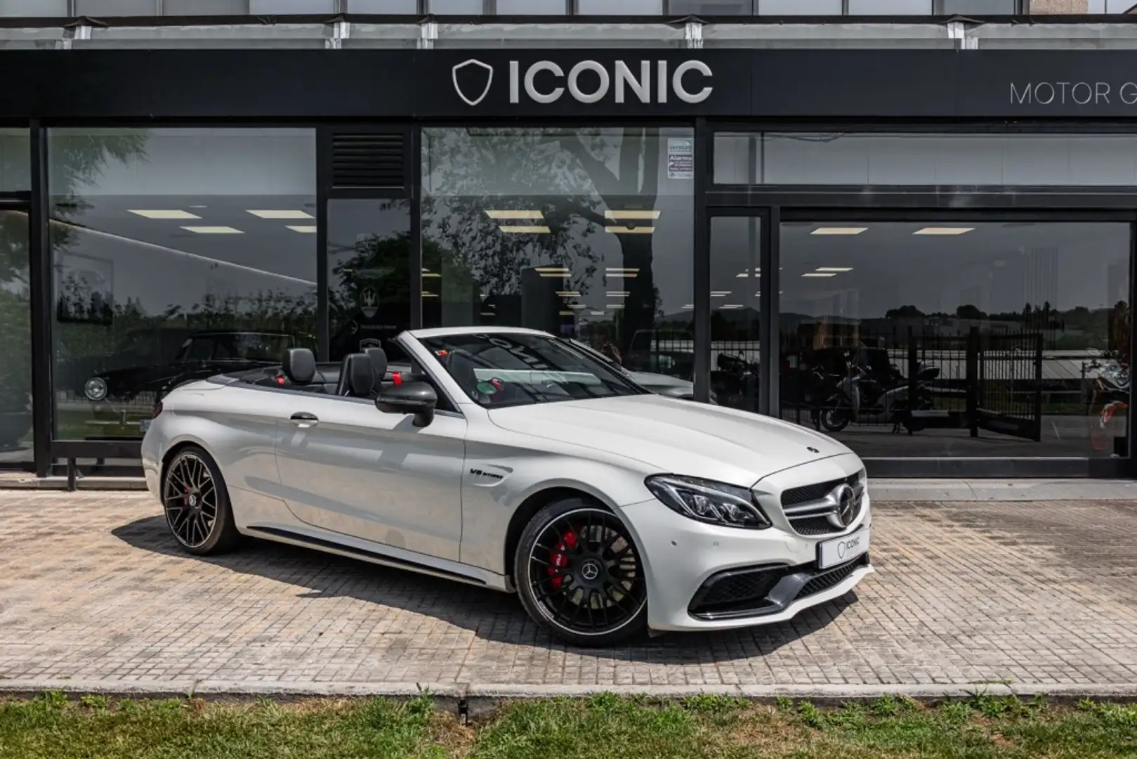 Mercedes-Benz C 63 AMG Cabrio S 7G Plus Blanco - 1