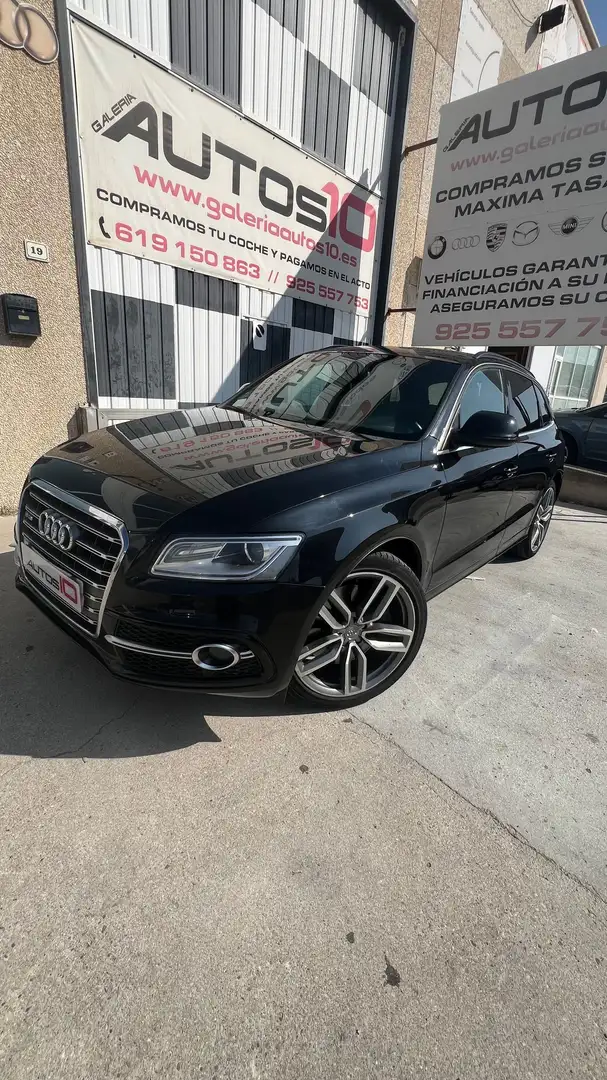 Audi SQ5 Sportback TDI quattro tiptronic 251KW Zwart - 1