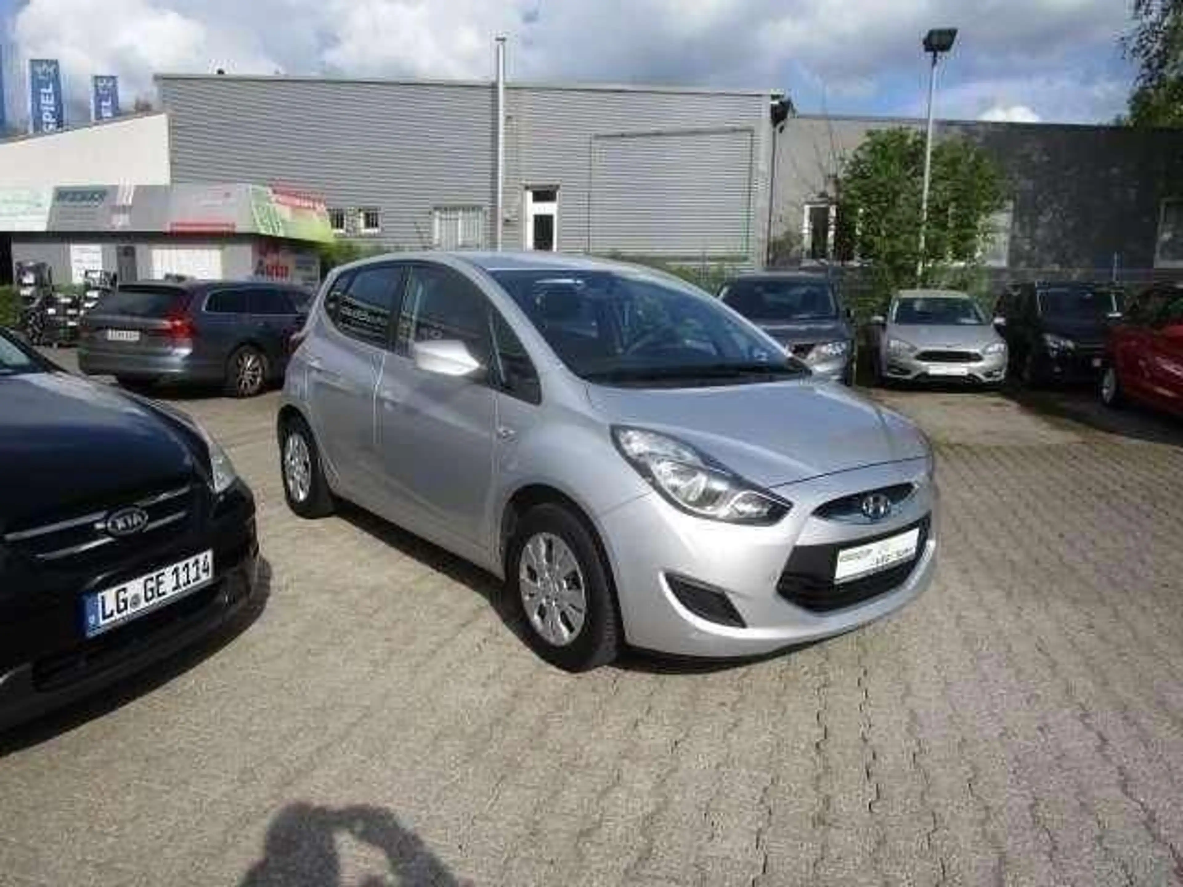 Hyundai iX20 iX20 iX20 iX20 iX20 FIFA world Cup Edition — photo 2