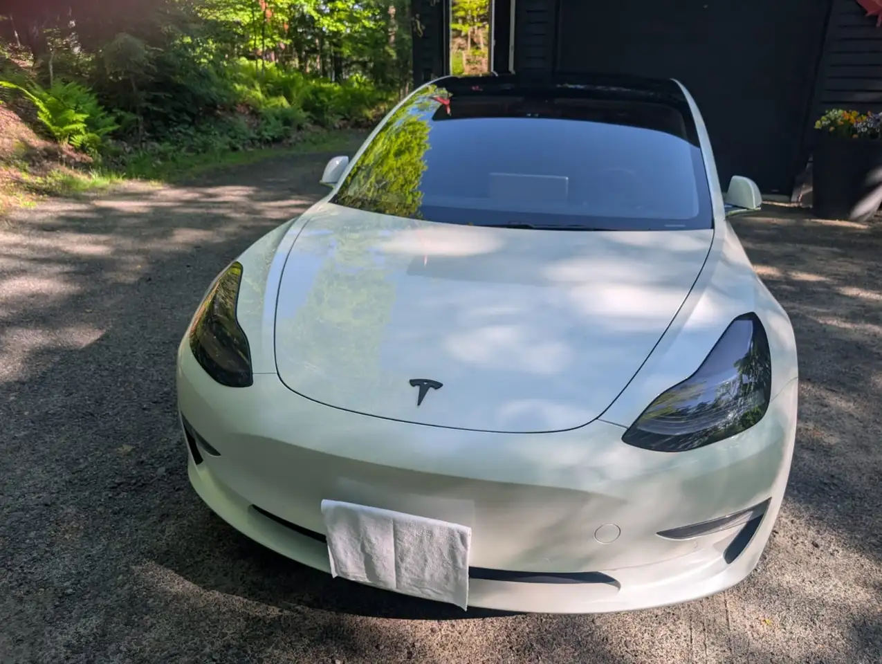Tesla Model 3 снимка Tesla Model 3