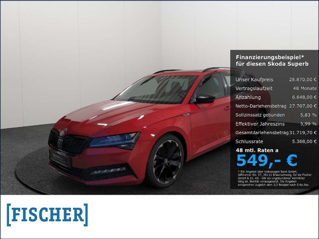 2019 Skoda Superb