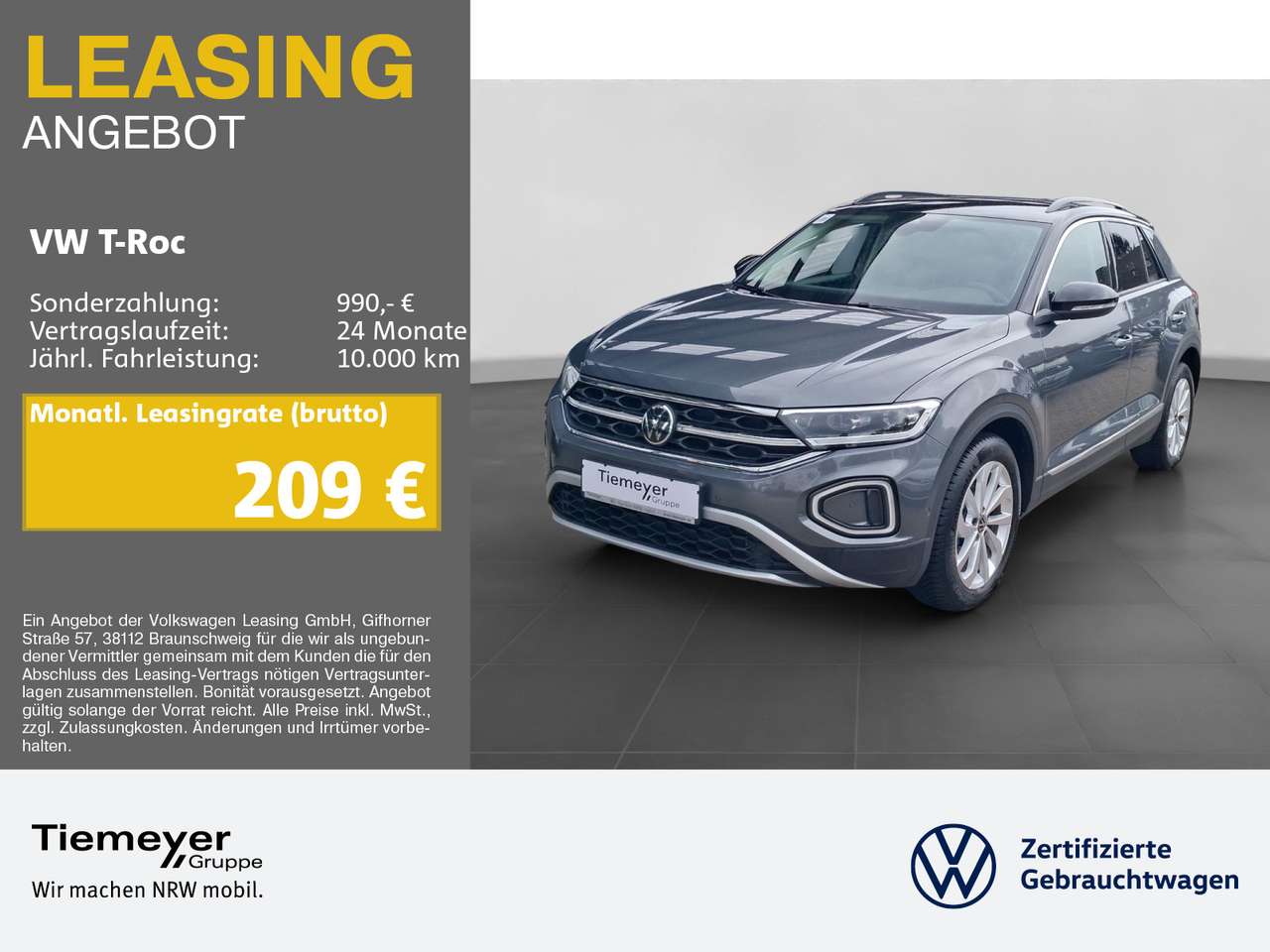Volkswagen T-Roc 2025