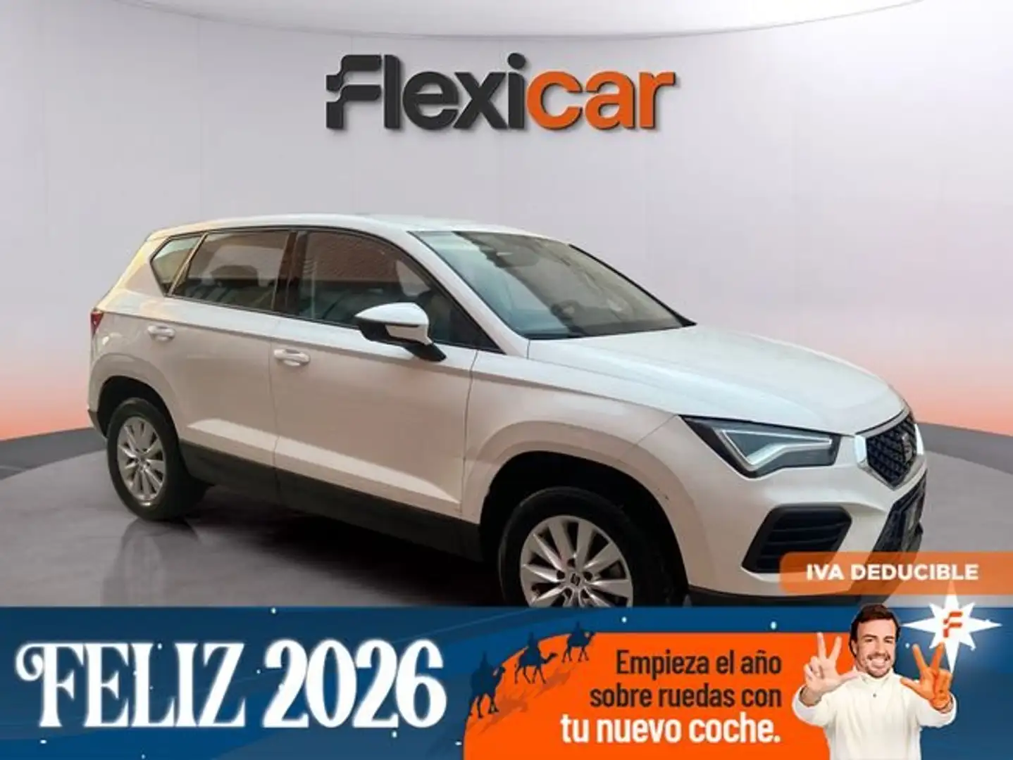 SEAT Ateca 1.0 TSI S&S Reference XM Blanc - 1
