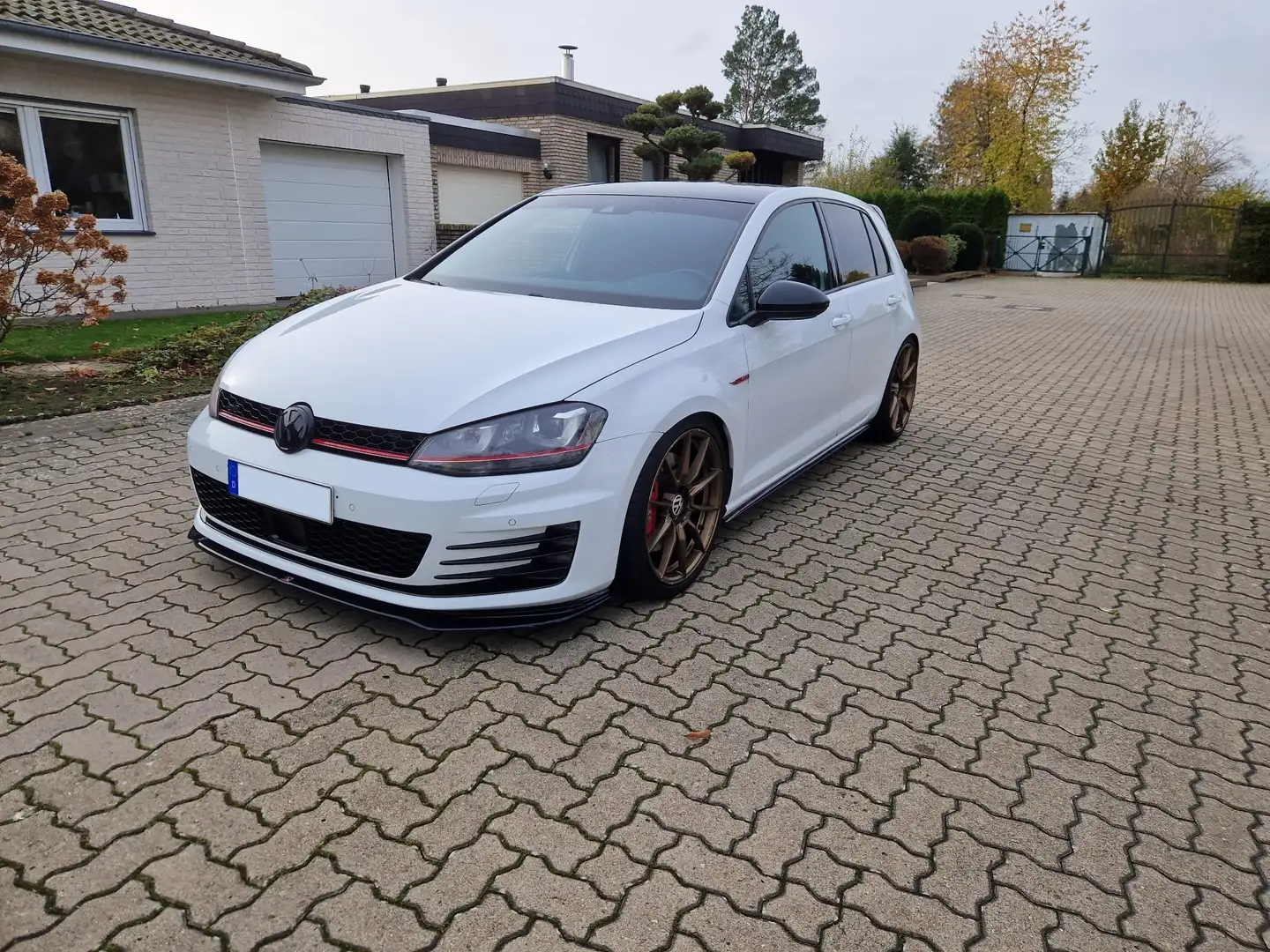 Volkswagen Golf GTI Performance DSG 400 PS KW V3 IS38 Liebhaber Weiß - 1