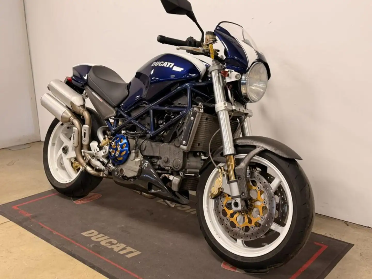 Ducati Monster S4R BLU VIPER Azul - 2