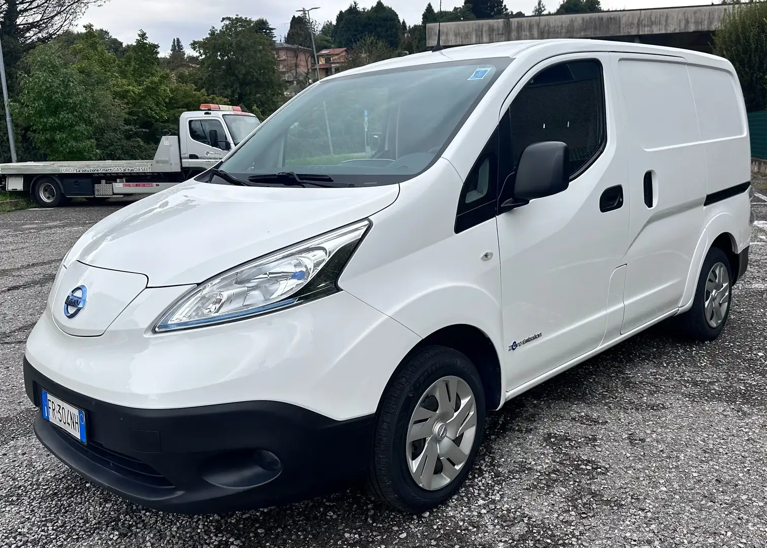 Nissan E-NV200 Van/Furgone - 40kWh - 109cv - 230km Autonomia Max Bianco - 1