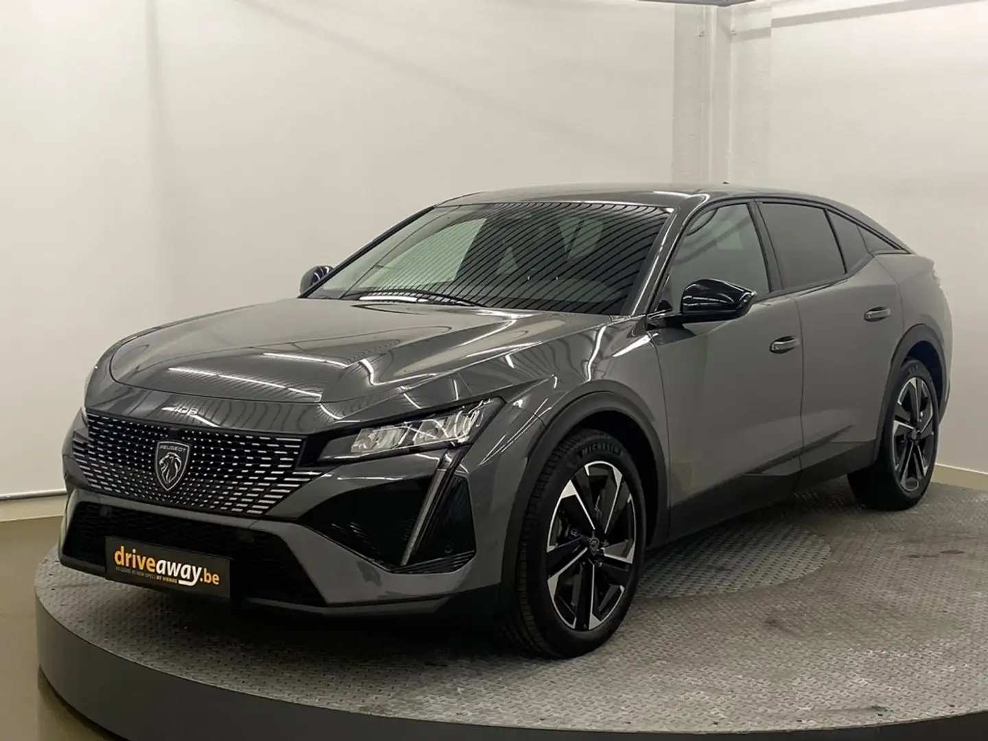 Peugeot 408 TOP wagen AUTOMAAT met veel interessante opties Gris - 1