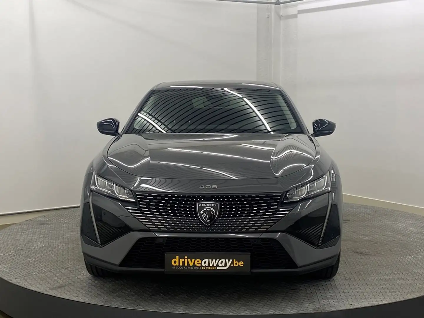 Peugeot 408 TOP wagen AUTOMAAT met veel interessante opties Gris - 2