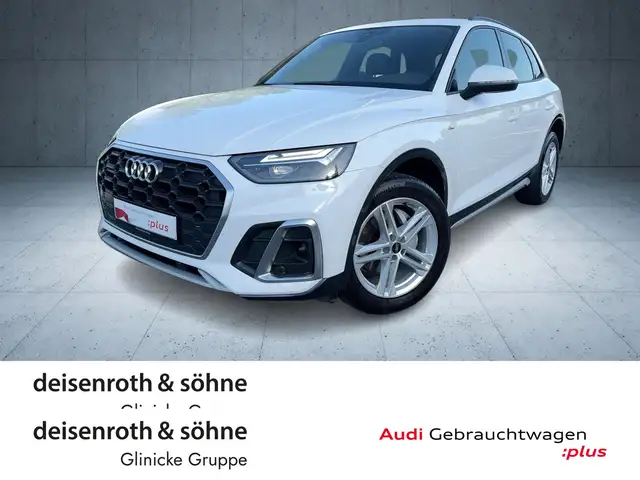 2023 Audi Q5 in White for sale