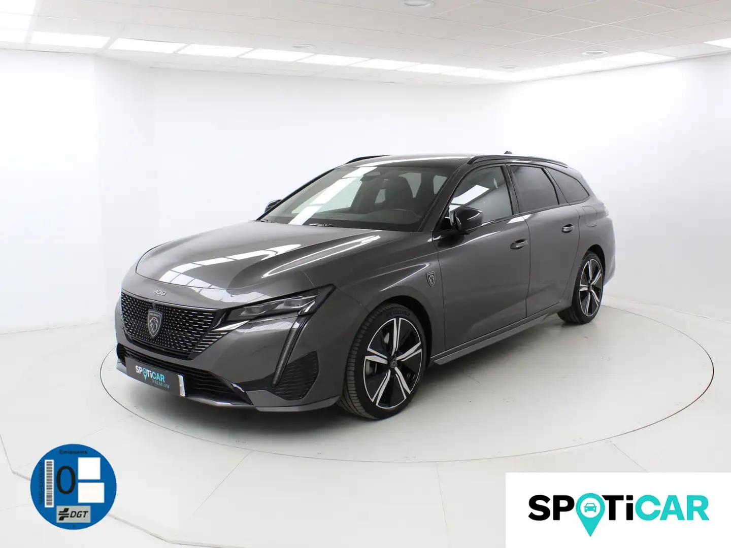 Peugeot 308 SW GT Hybrid 225 eEAT8 Gris - 2