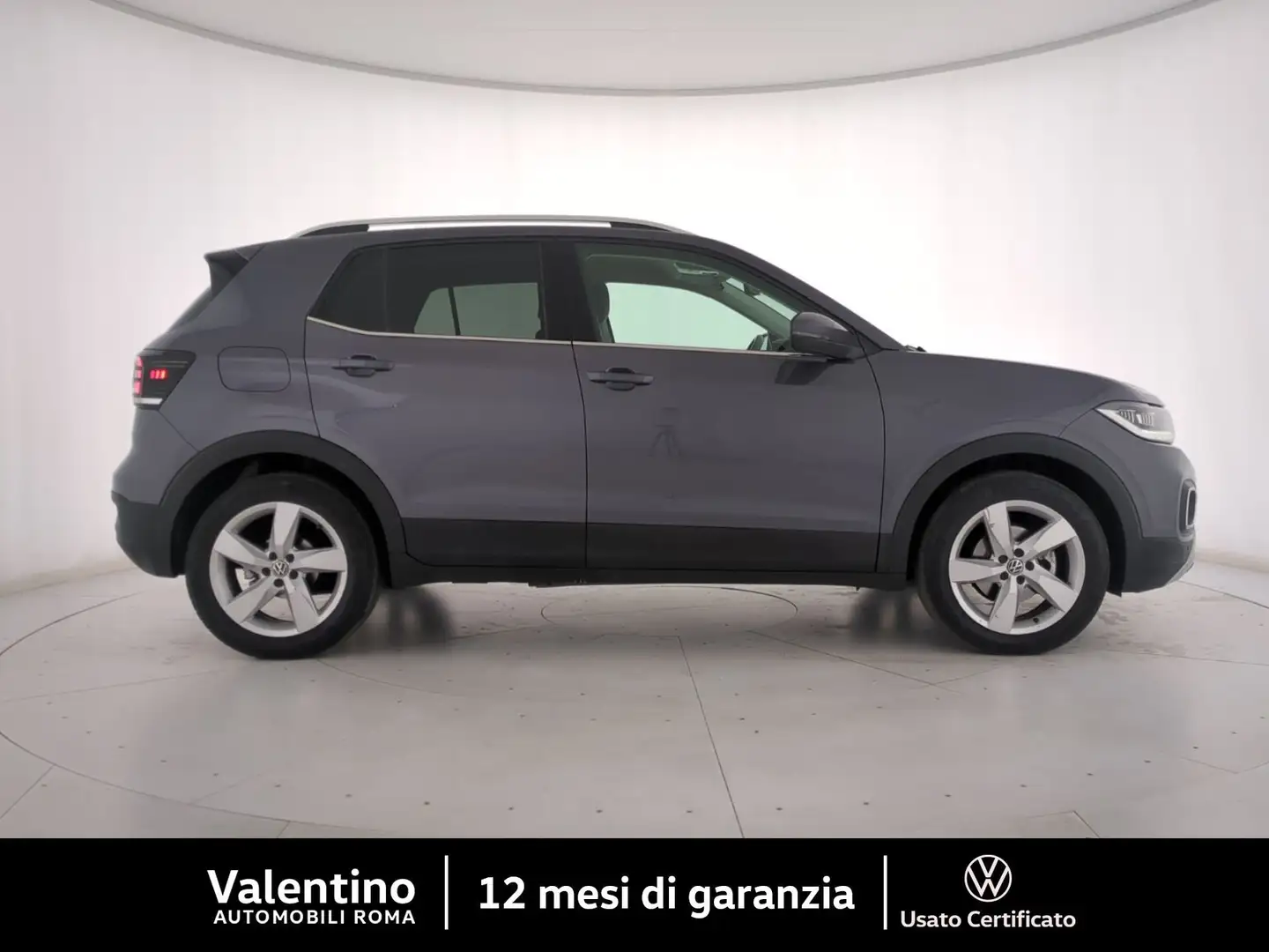 Volkswagen T-Cross 1.0 TSI 110 CV Advanced Gris - 2