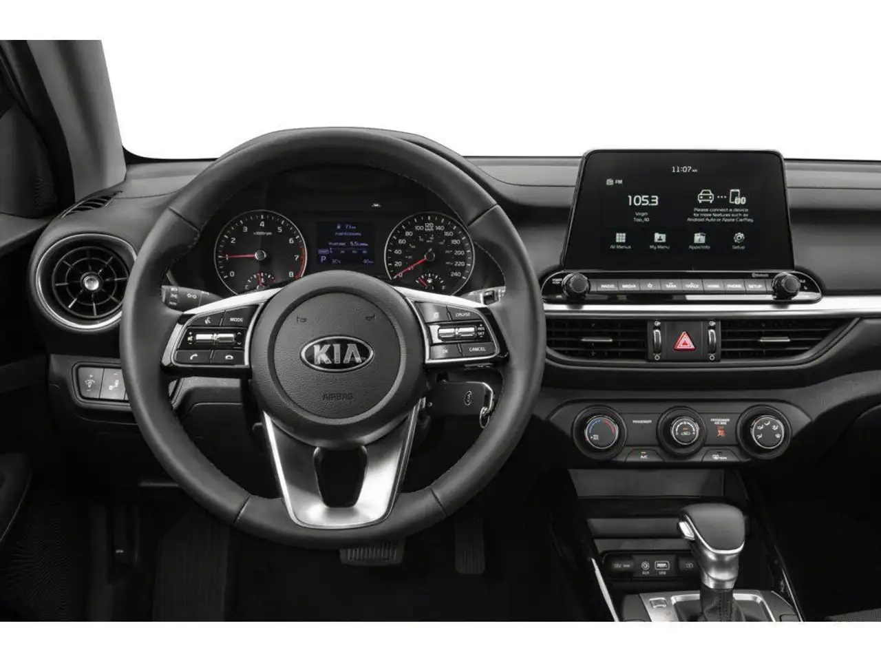 Kia Forte снимка Kia Forte