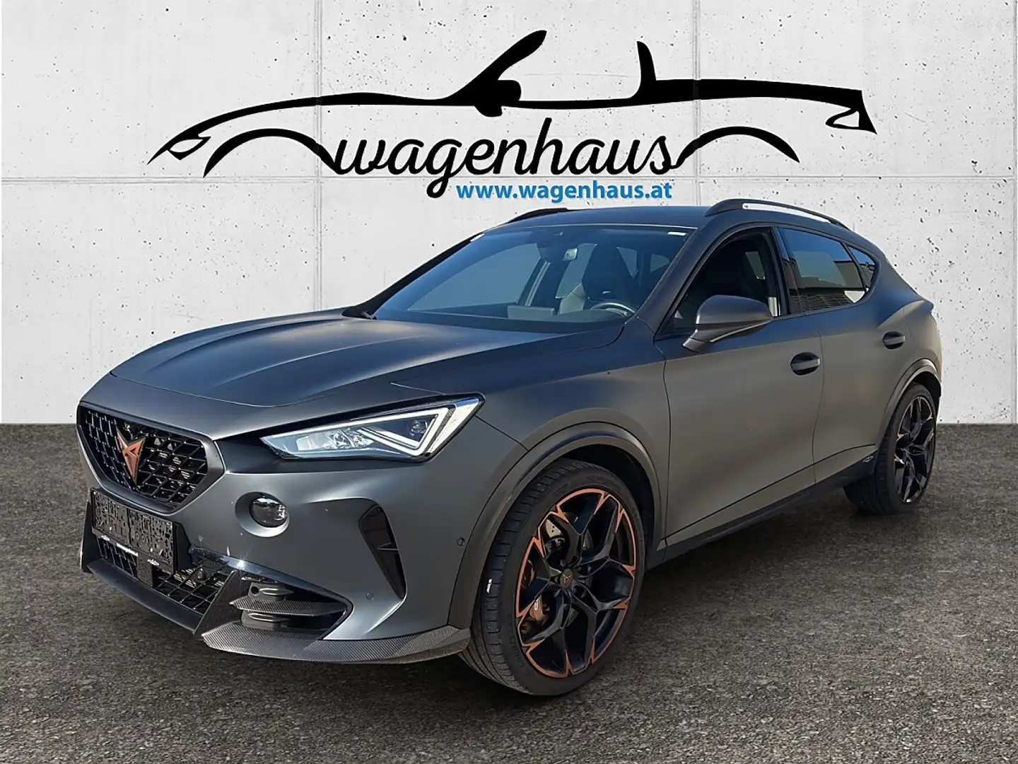 CUPRA Formentor 2.5 TSI VZ5 4Drive, ACC, Beats, 360 Kamera, Grau - 1