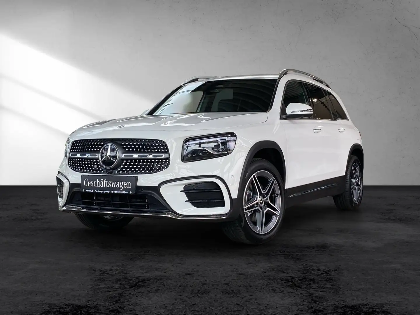Mercedes-Benz GLB 200 GLB 200 AMG Line AHK Distr Totw el-Klappe 360° Weiß - 2