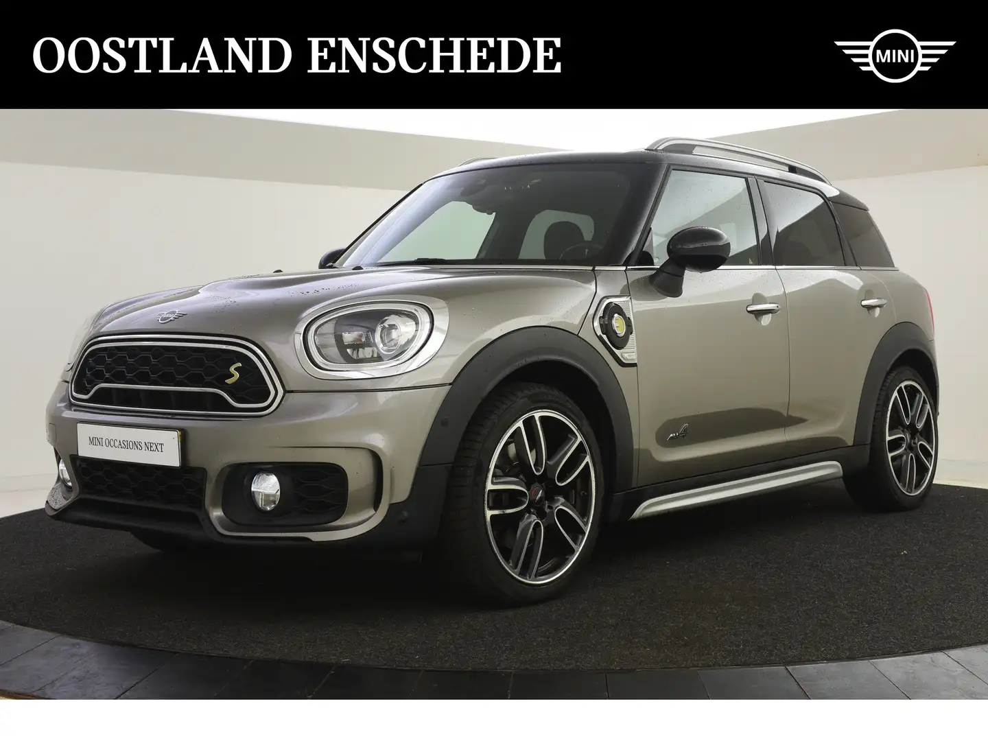 MINI Cooper S Countryman E ALL4 Automaat / Cruise Control / PDC achter / Ai Grijs - 1