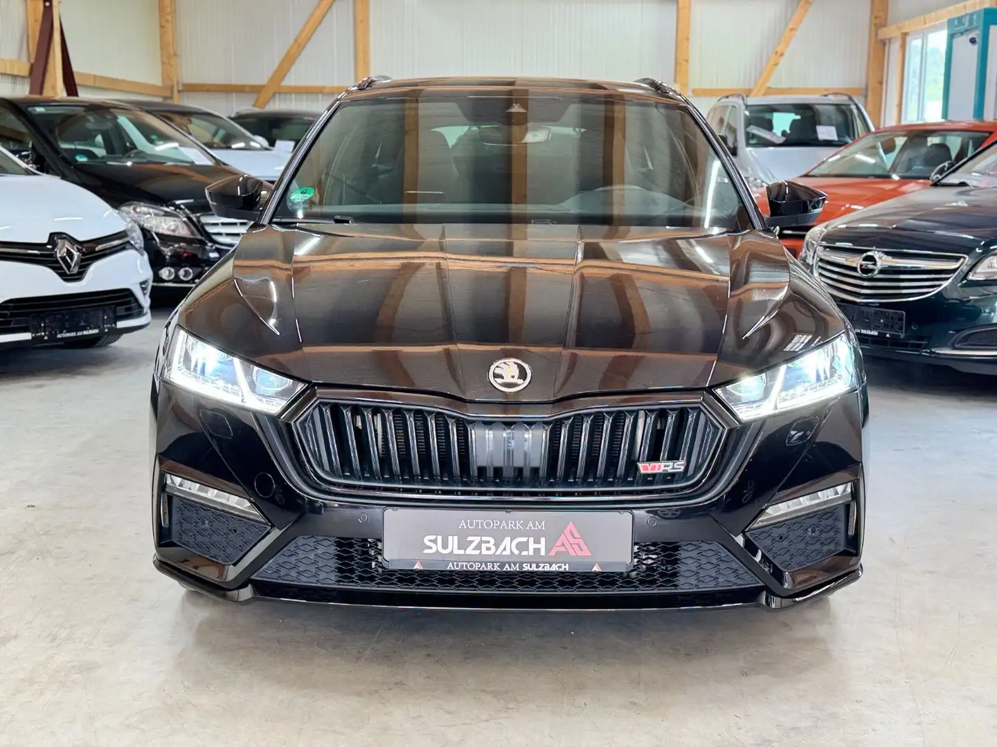 Skoda Octavia Combi RS iV/HEAD UP/MATRIX/ACC Noir - 2